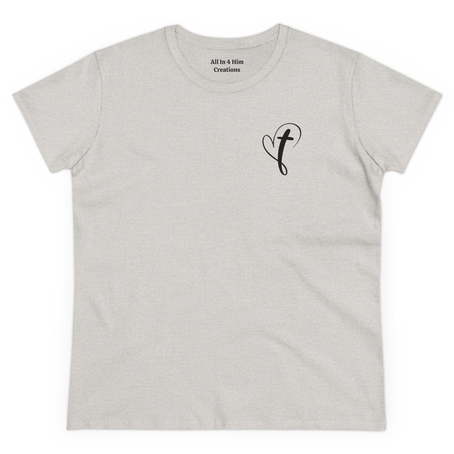 Women's Midweight Cotton Tee