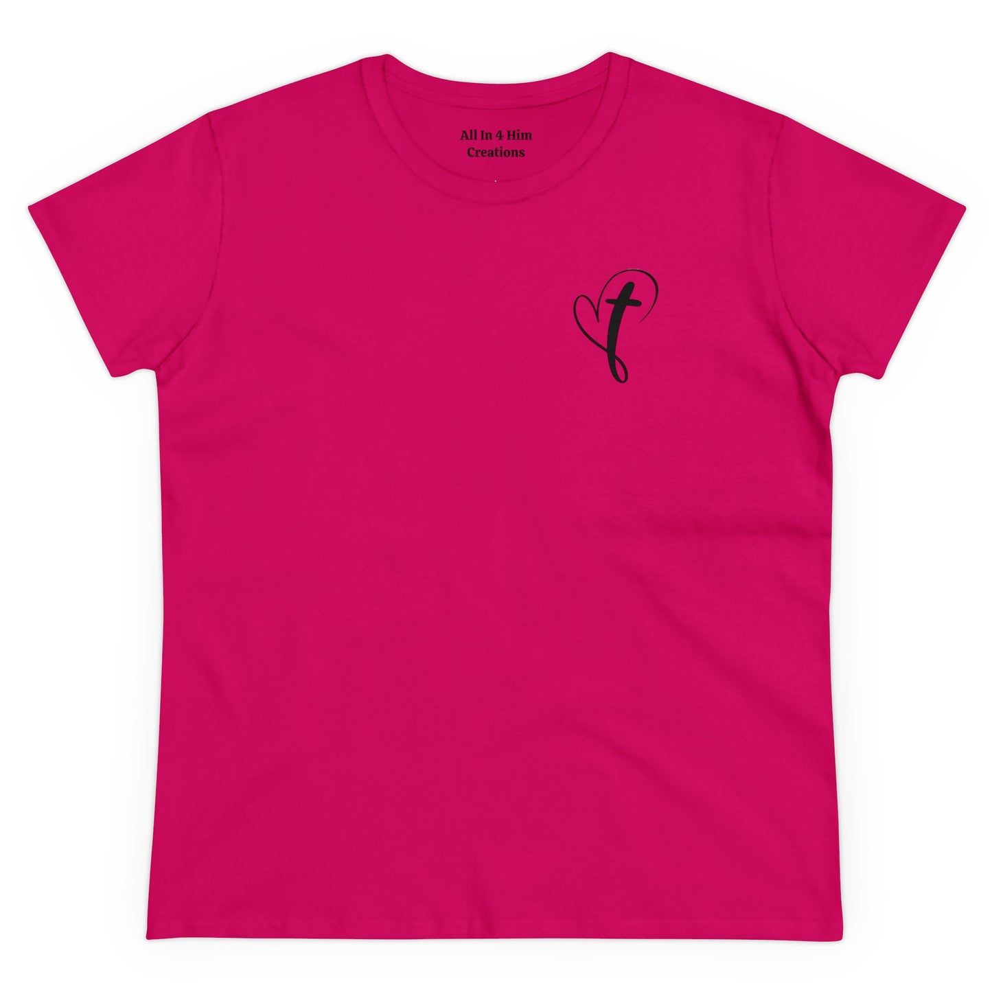 Women's Midweight Cotton Tee