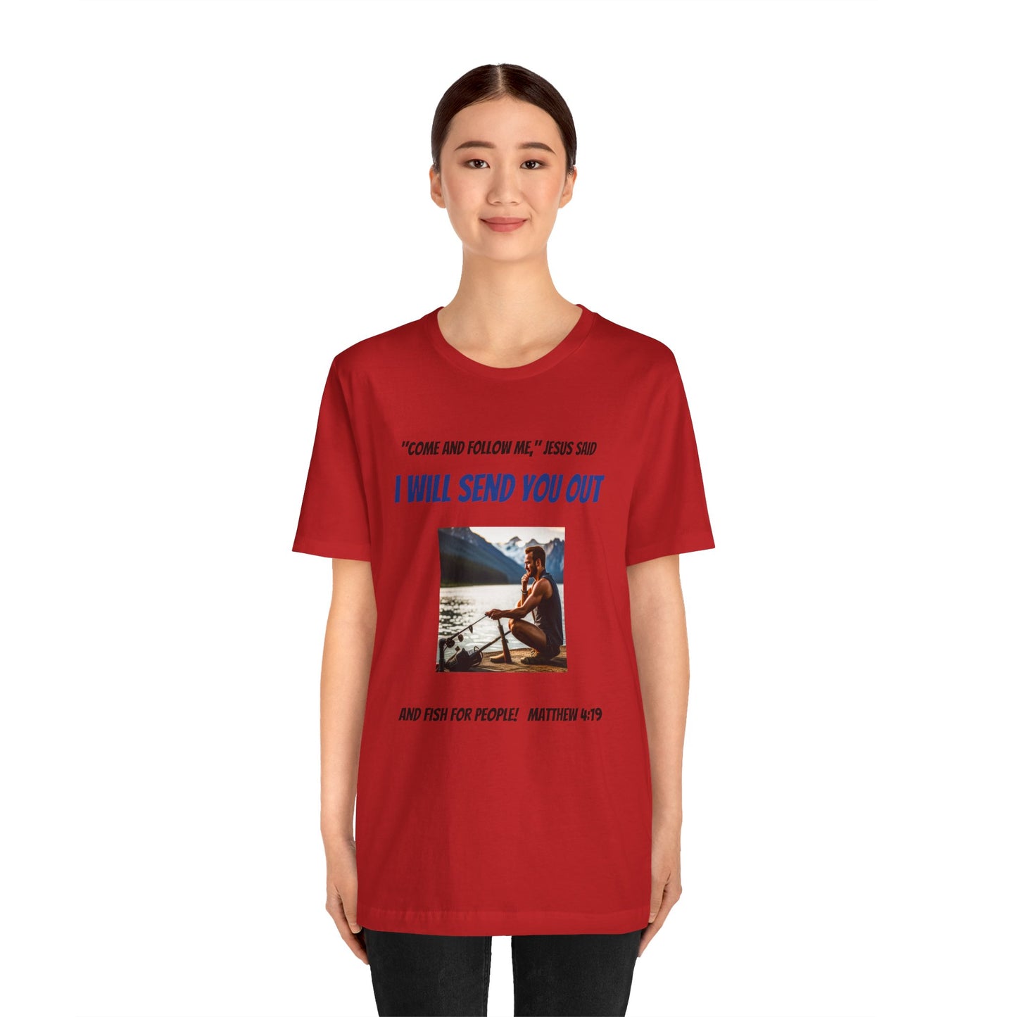 Unisex Jersey Short Sleeve Tee