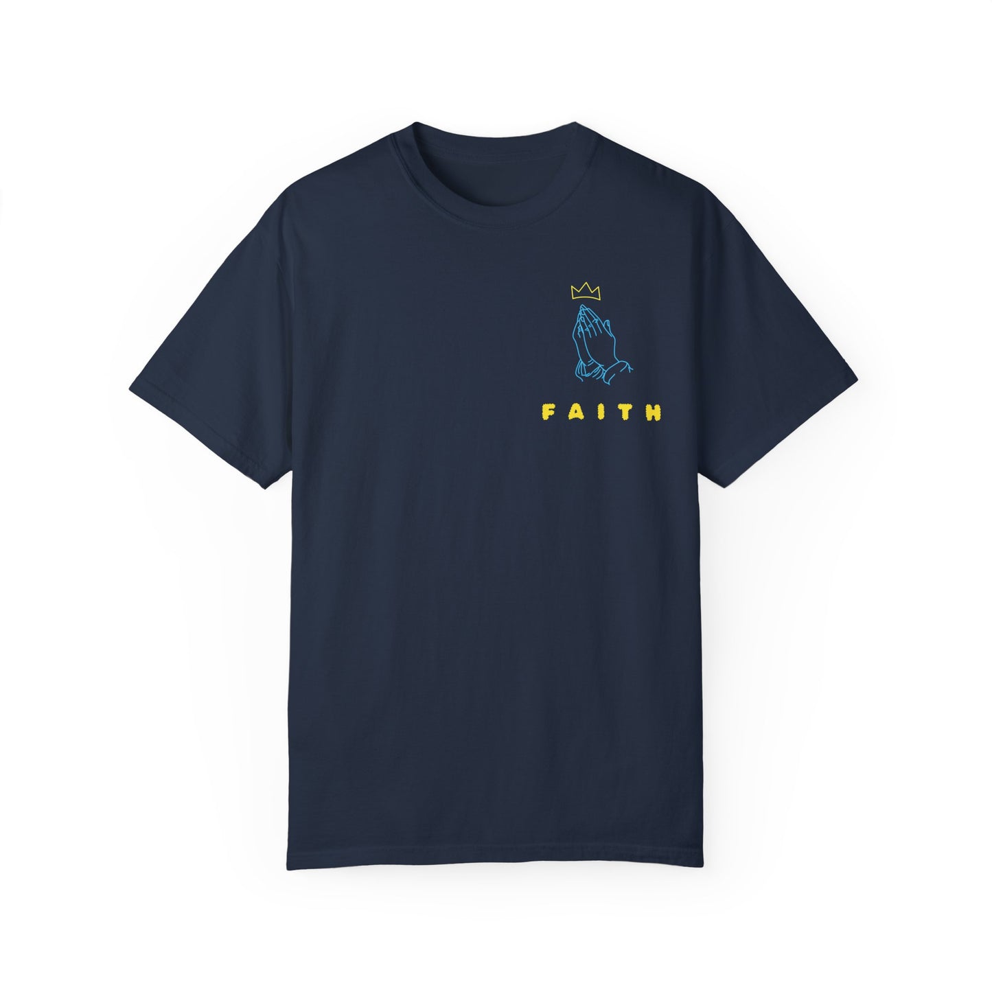 Faith-Inspired Unisex T-Shirt | Garment-Dyed & Inspirational Design