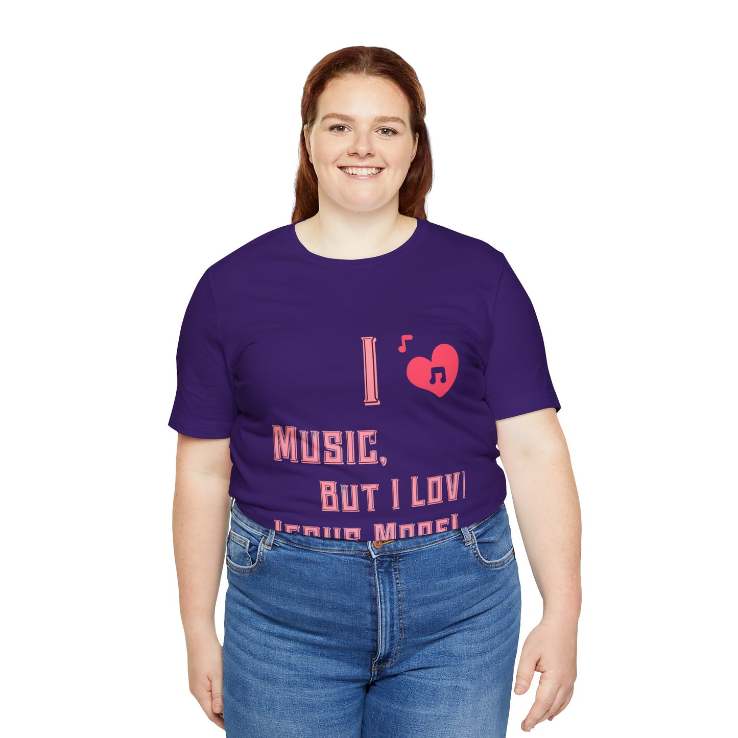 Unisex Jersey Short Sleeve Tee
