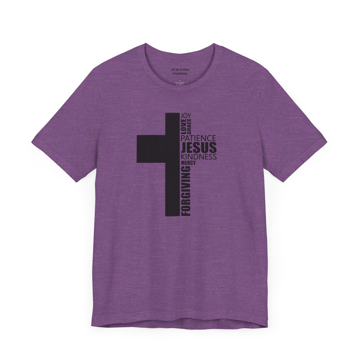 Unisex Jersey Short Sleeve Tee