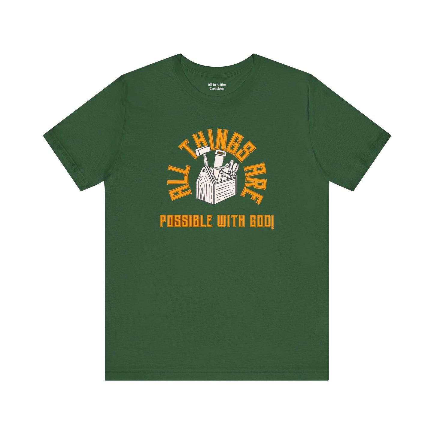 Unisex Jersey Short Sleeve Tee