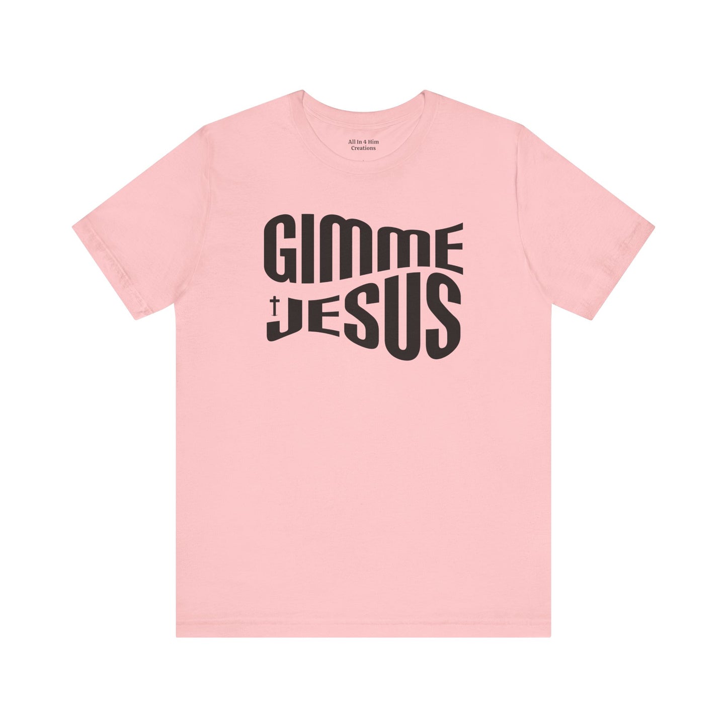Unisex Jersey Short Sleeve Tee