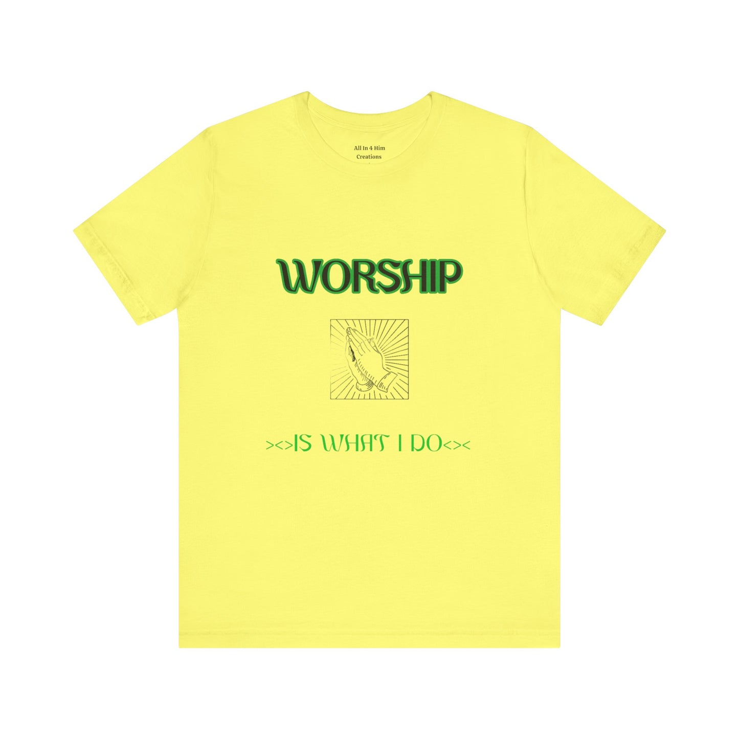 Unisex Jersey Short Sleeve Tee