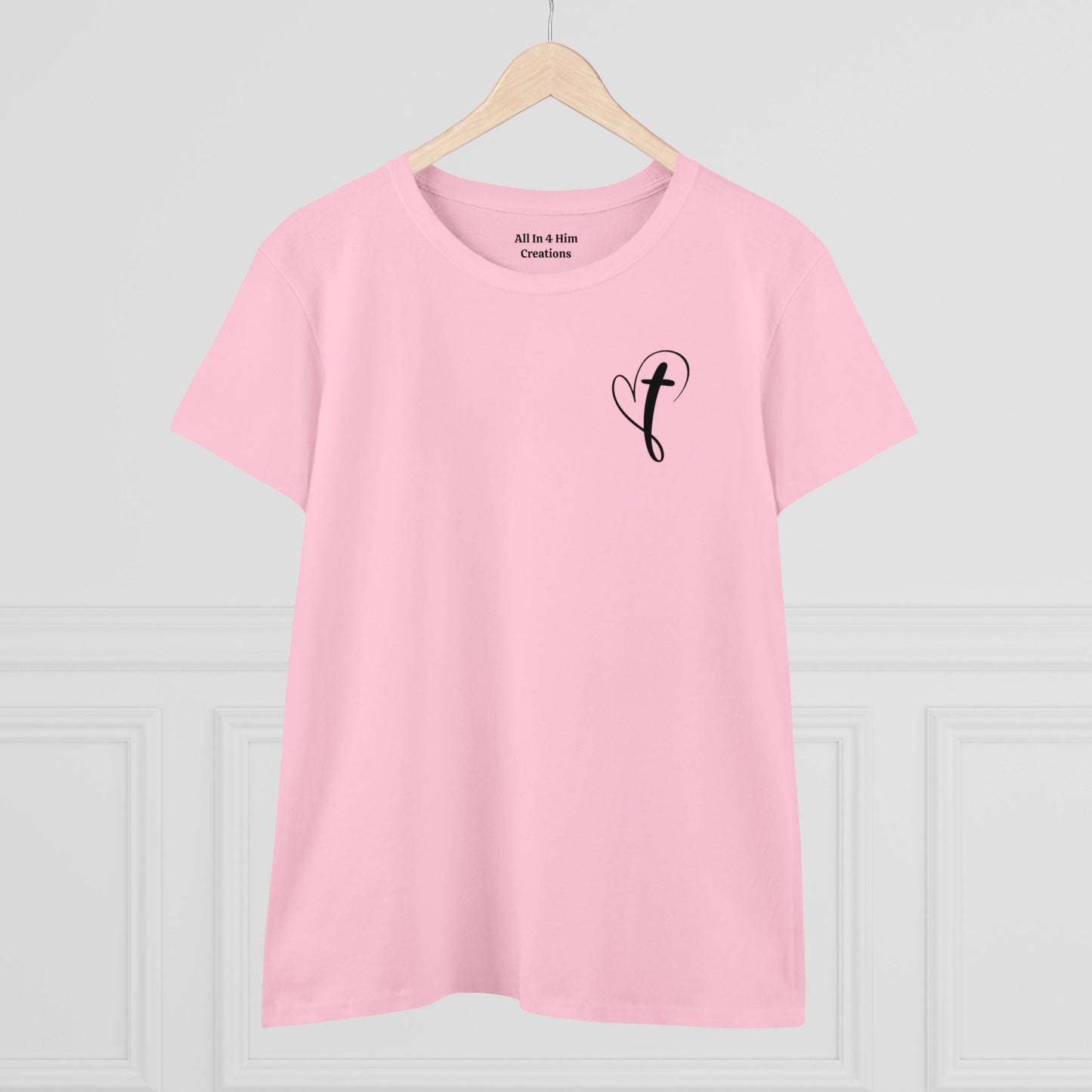 Women's Midweight Cotton Tee