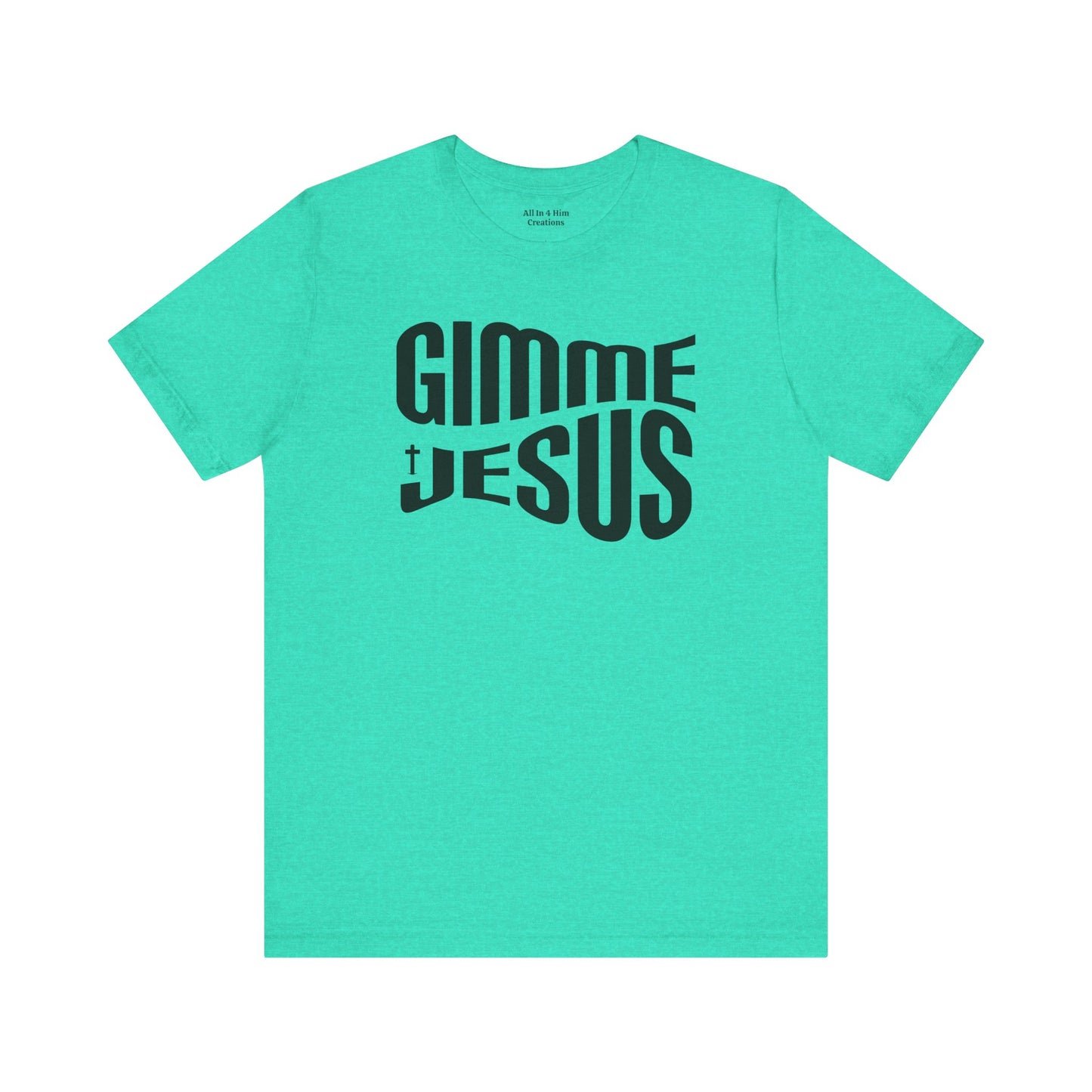 Unisex Jersey Short Sleeve Tee