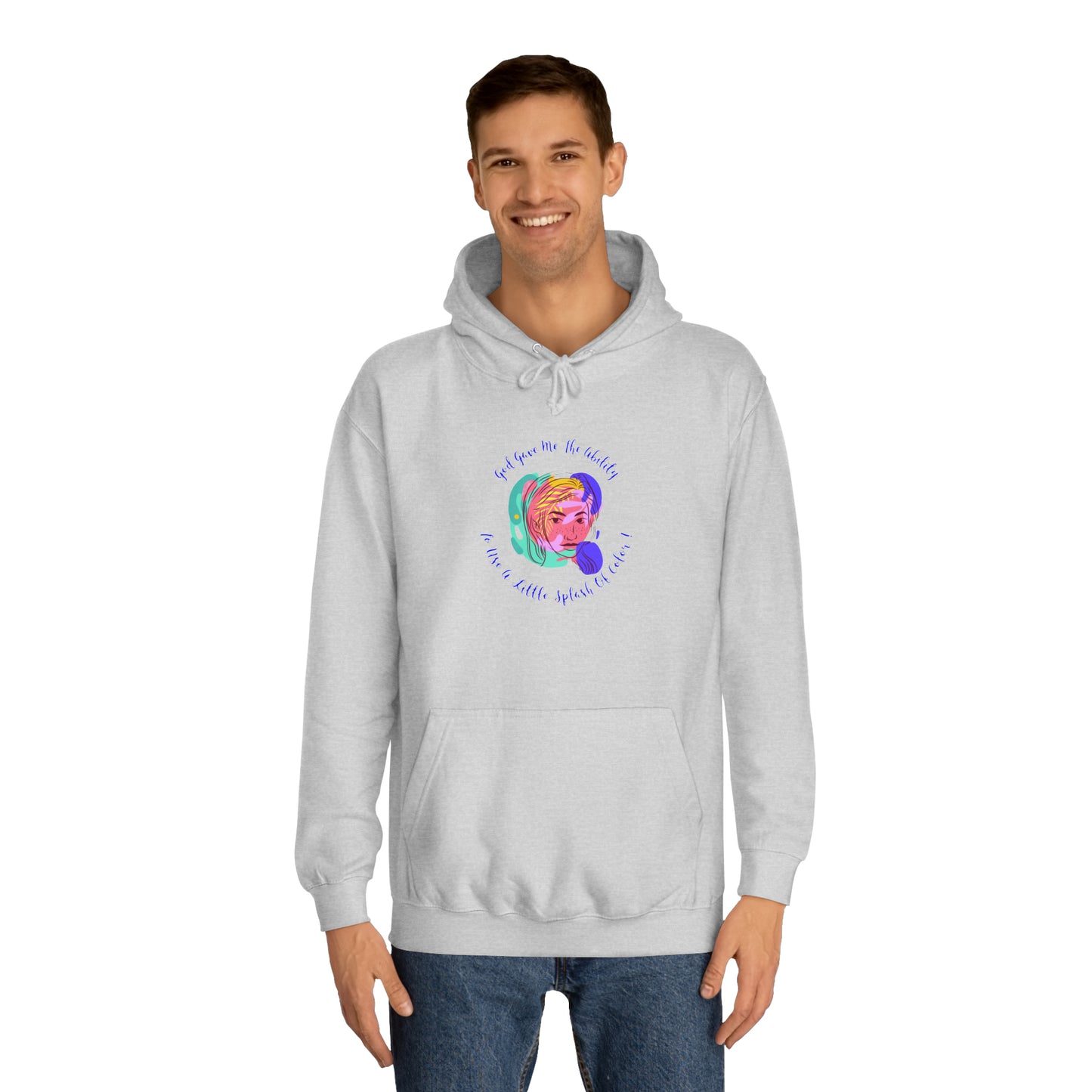 Unisex College Hoodie