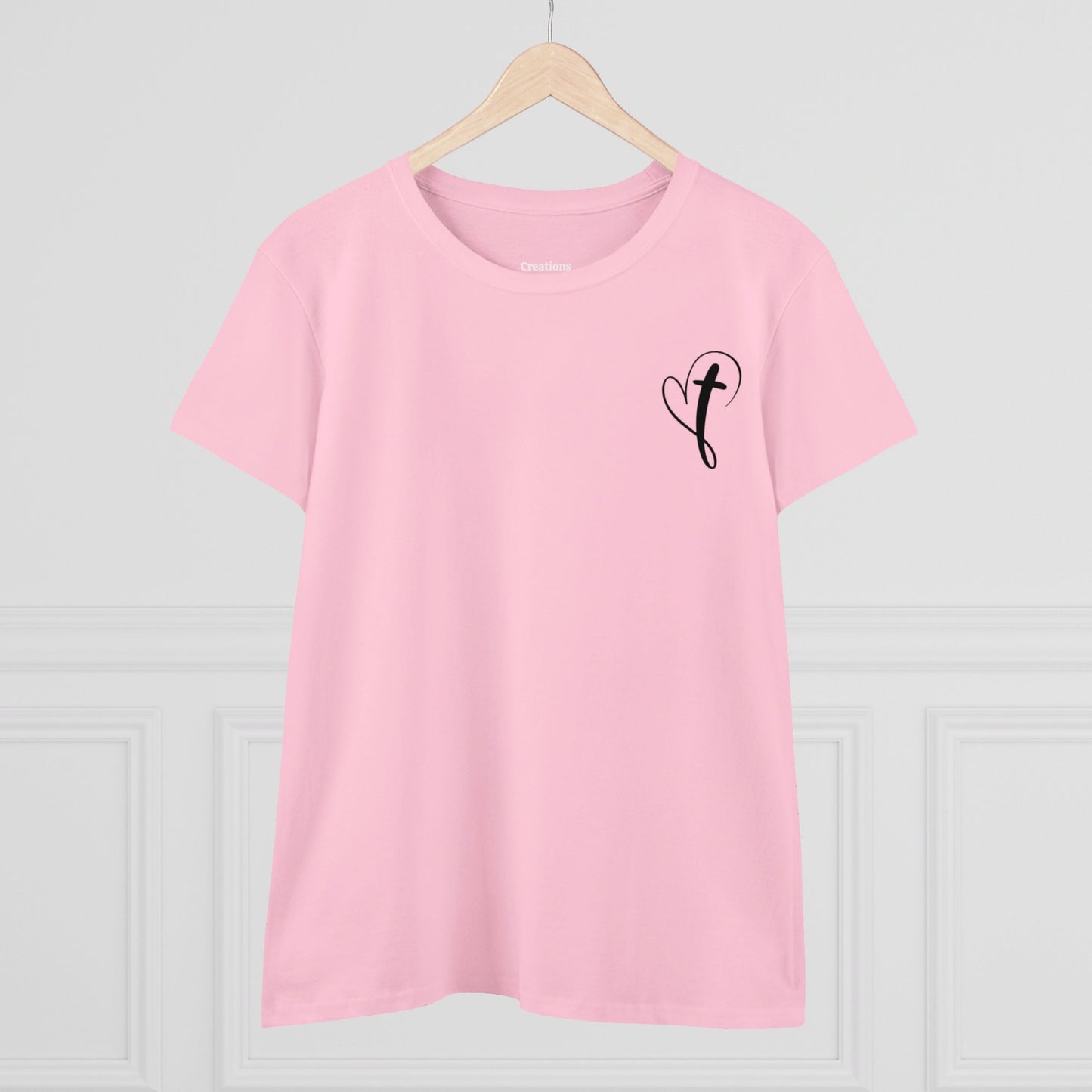 Women's Midweight Cotton Tee