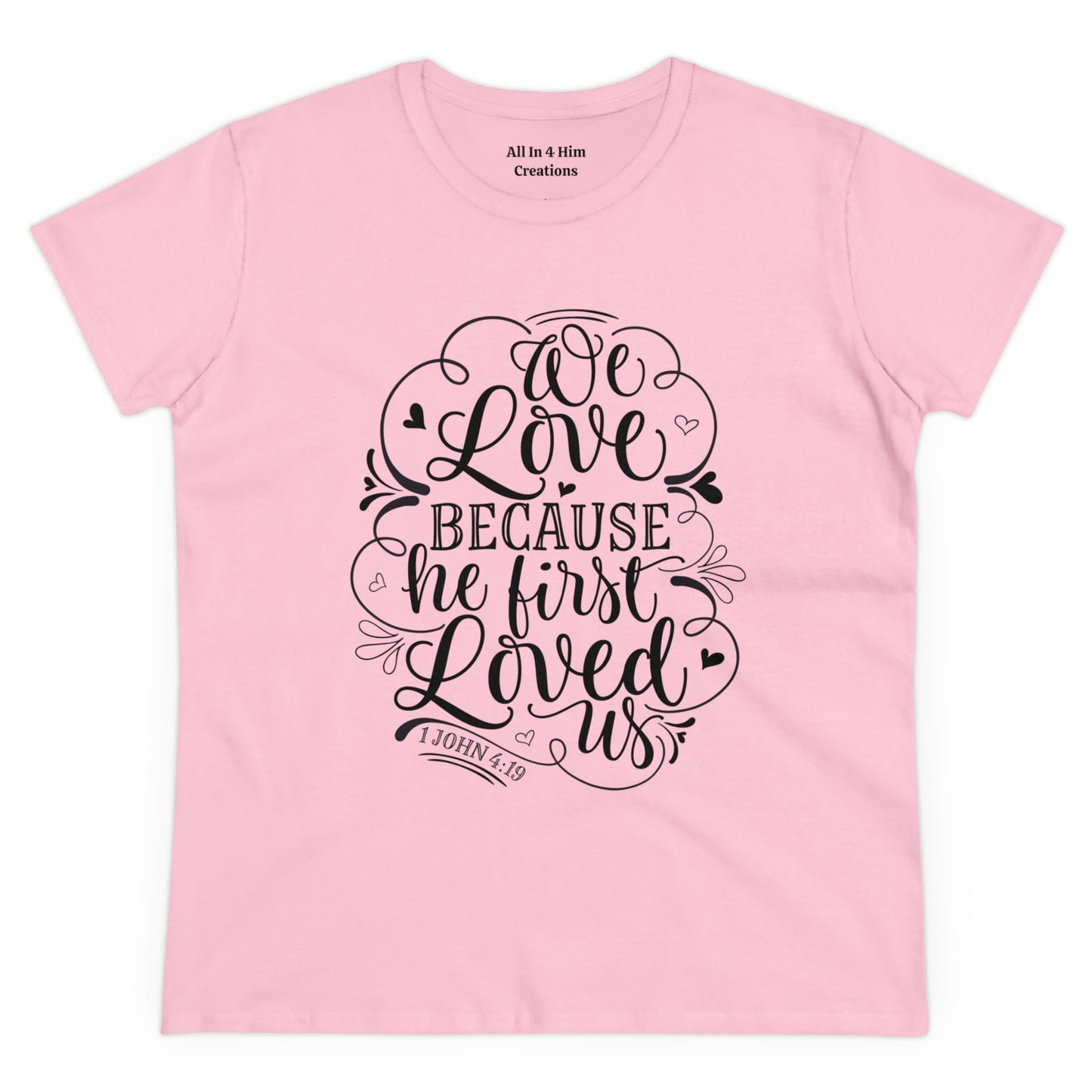 Women's Midweight Cotton Tee