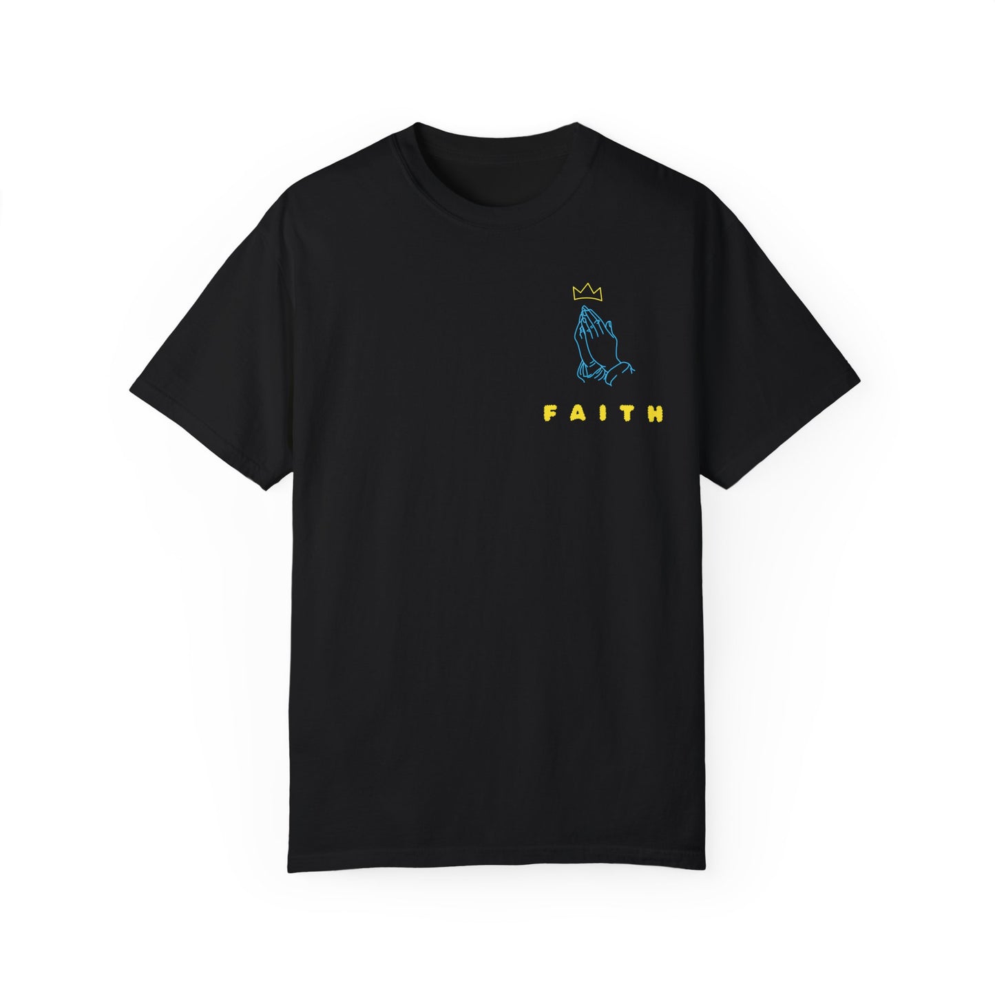 Faith-Inspired Unisex T-Shirt | Garment-Dyed & Inspirational Design