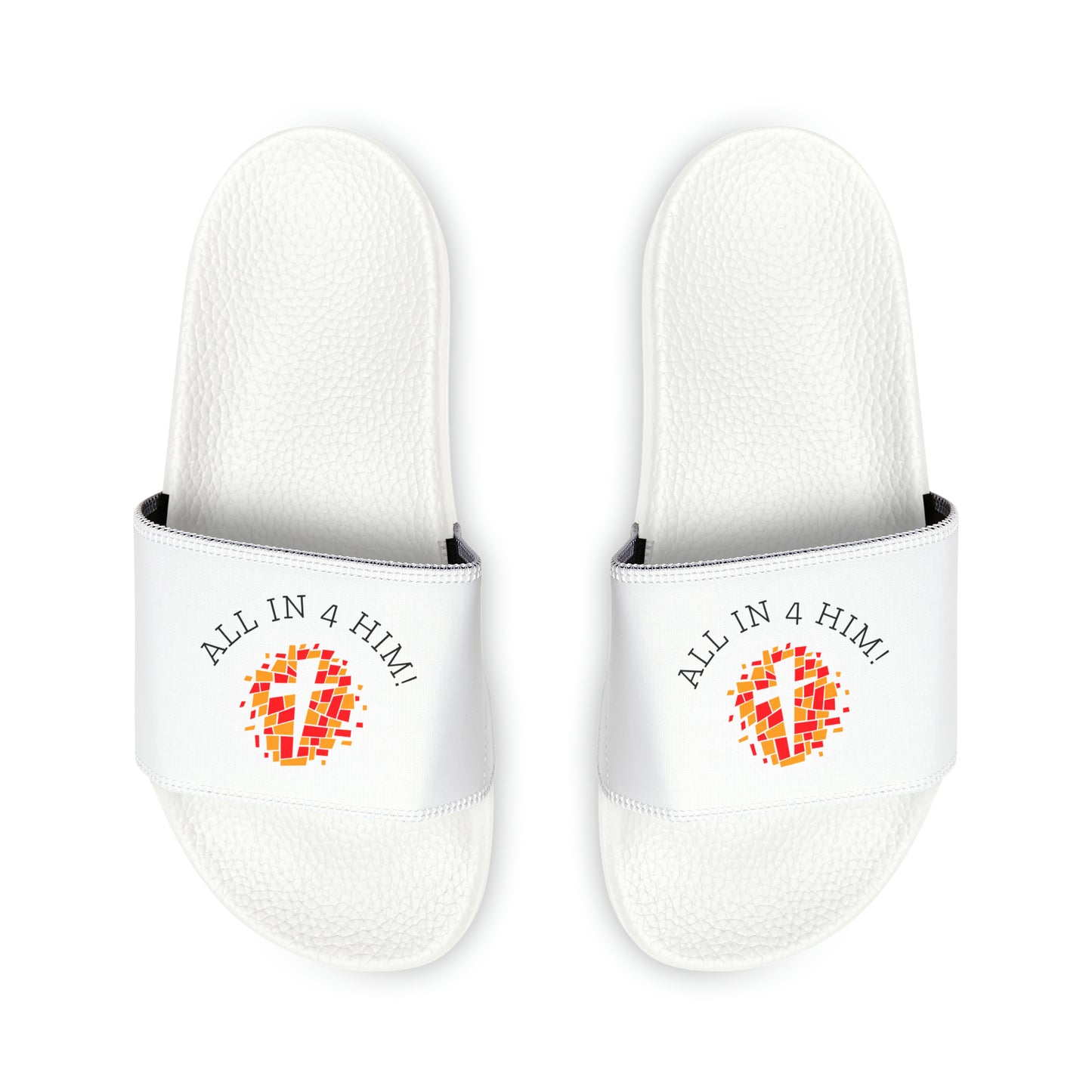 Women's PU Slide Sandals