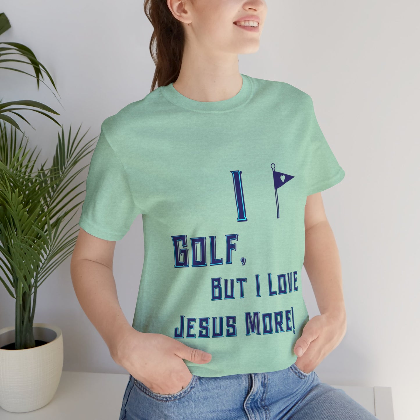 Unisex Jersey Short Sleeve Tee