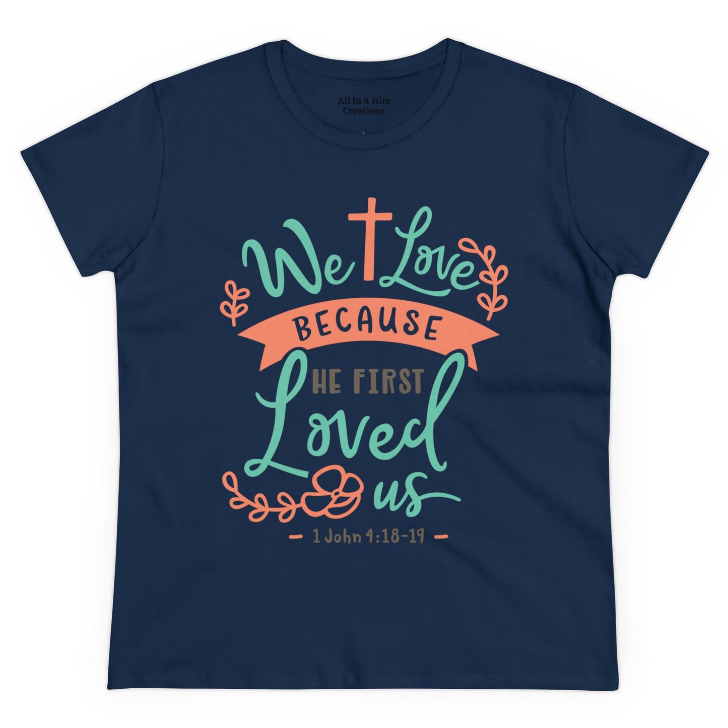Women's Midweight Cotton Tee