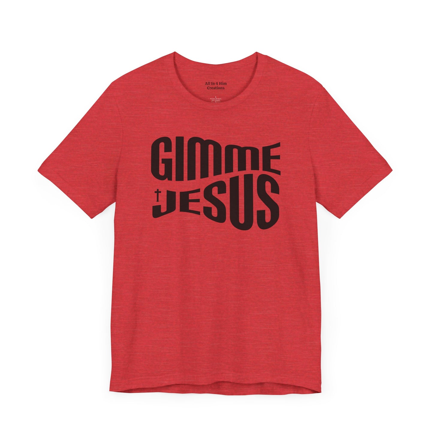 Unisex Jersey Short Sleeve Tee