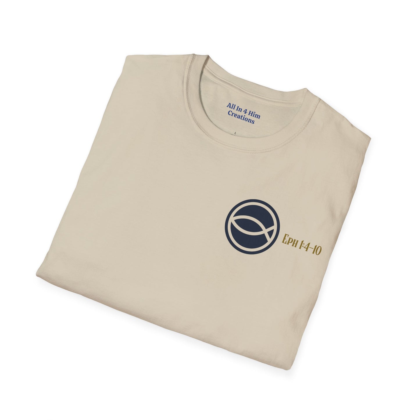The Chosen One Unisex Softstyle T-Shirt, Inspirational Apparel, Everyday Wear, Gift for Friends, Casual Style, Summer Outfit