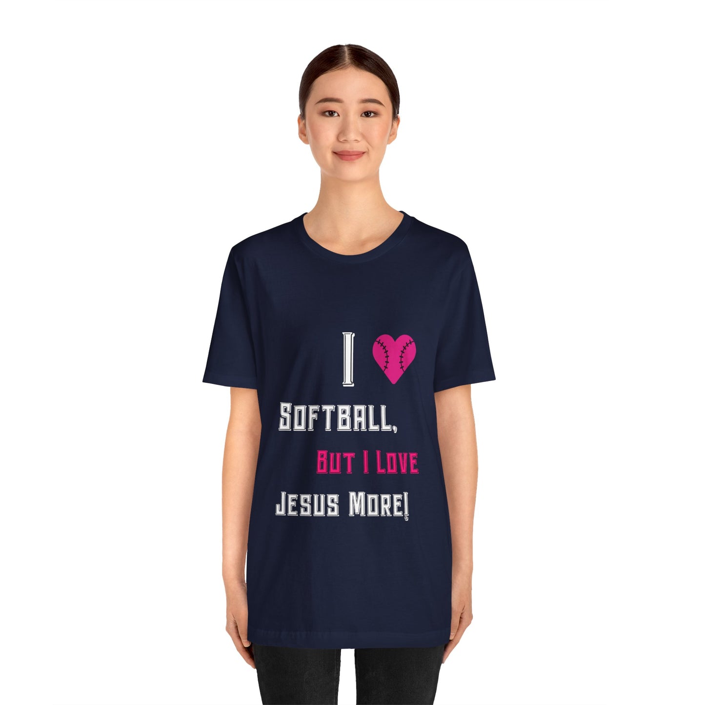 Unisex Jersey Short Sleeve Tee