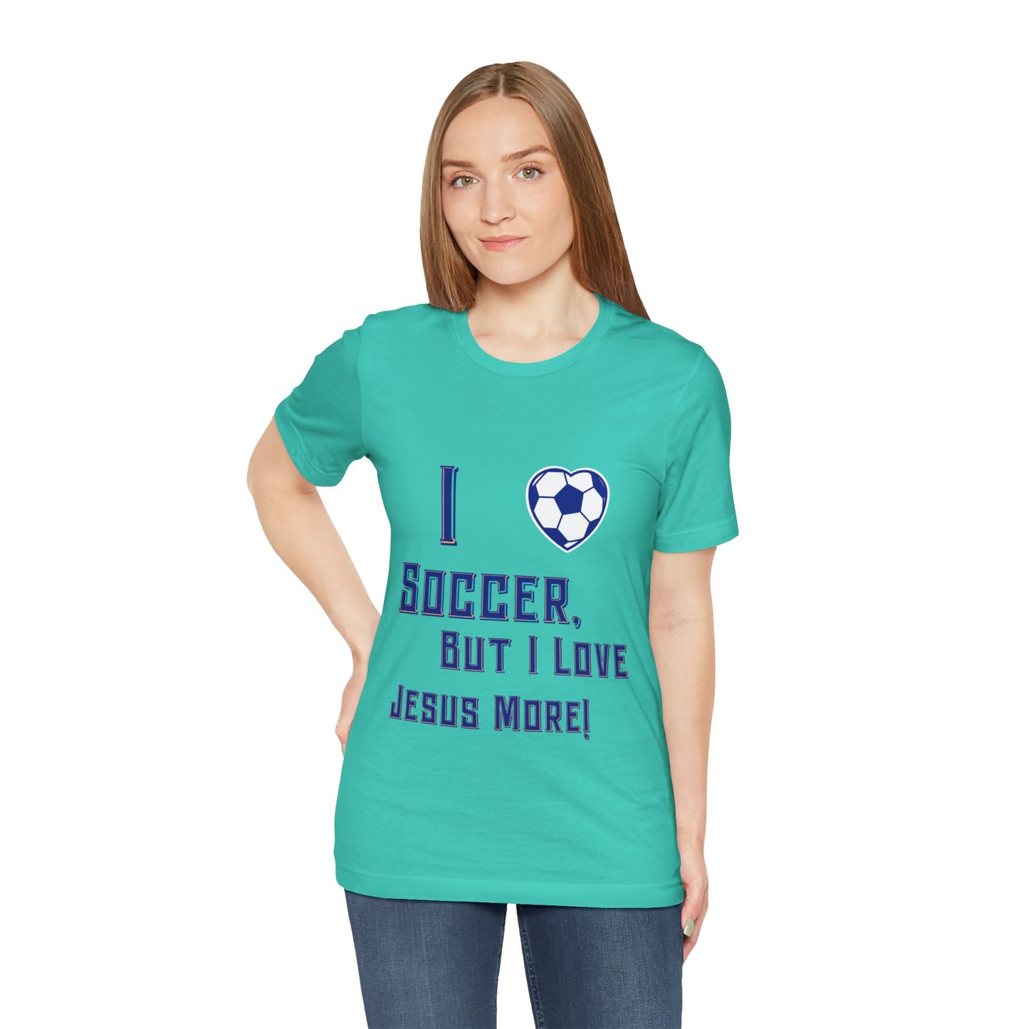 Unisex Jersey Short Sleeve Tee
