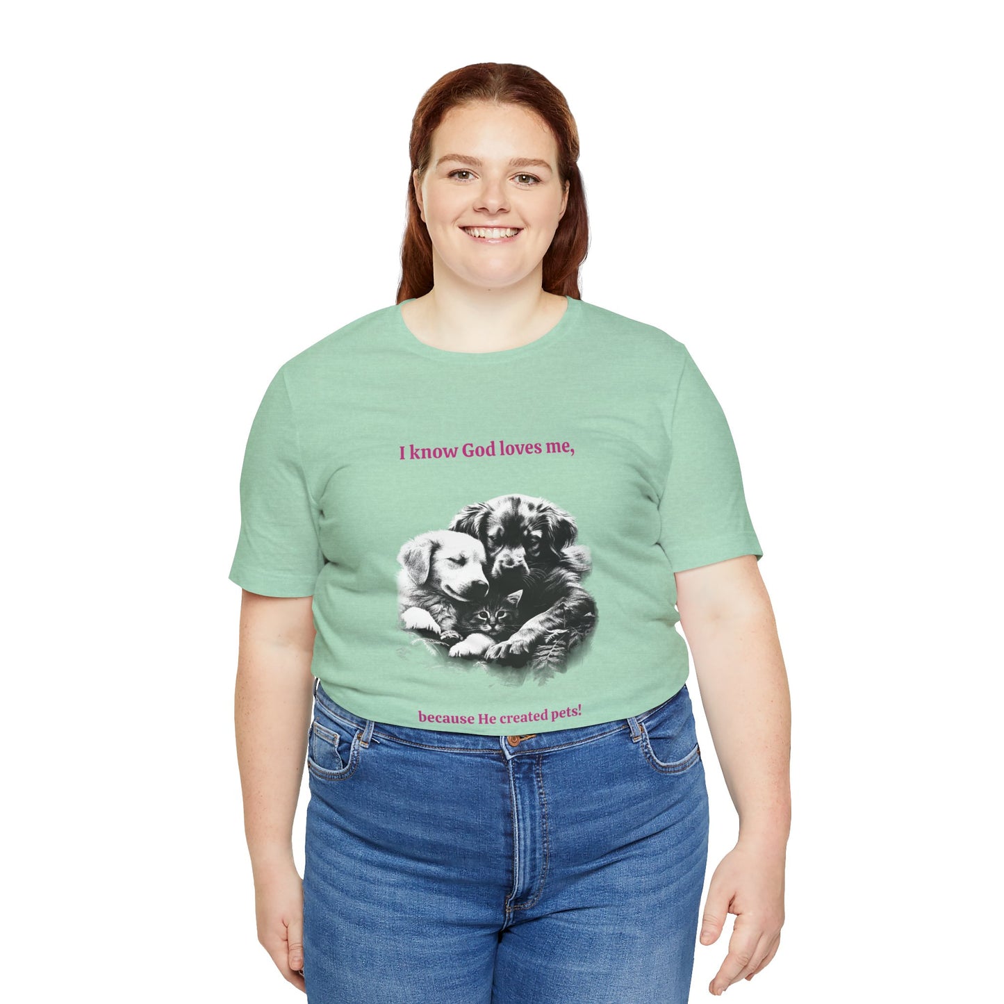 Unisex Jersey Short Sleeve Tee