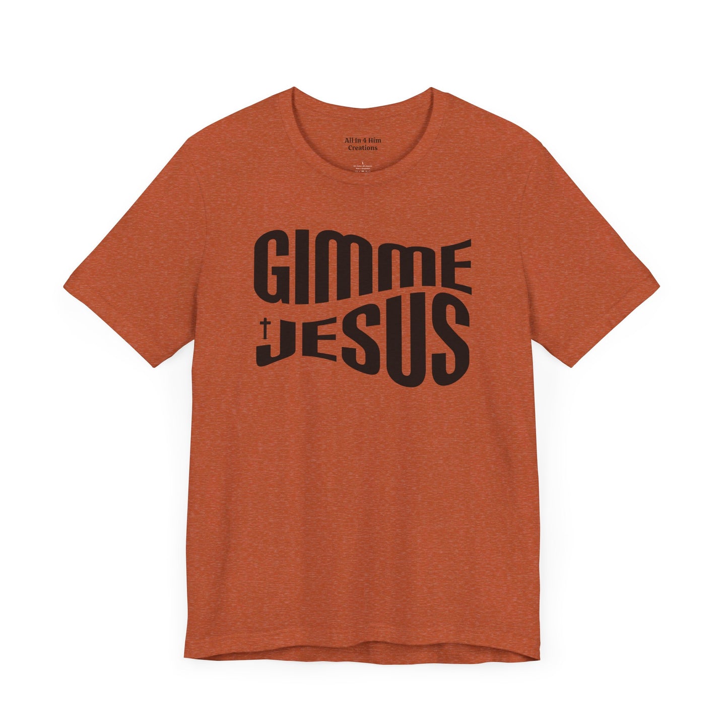 Unisex Jersey Short Sleeve Tee