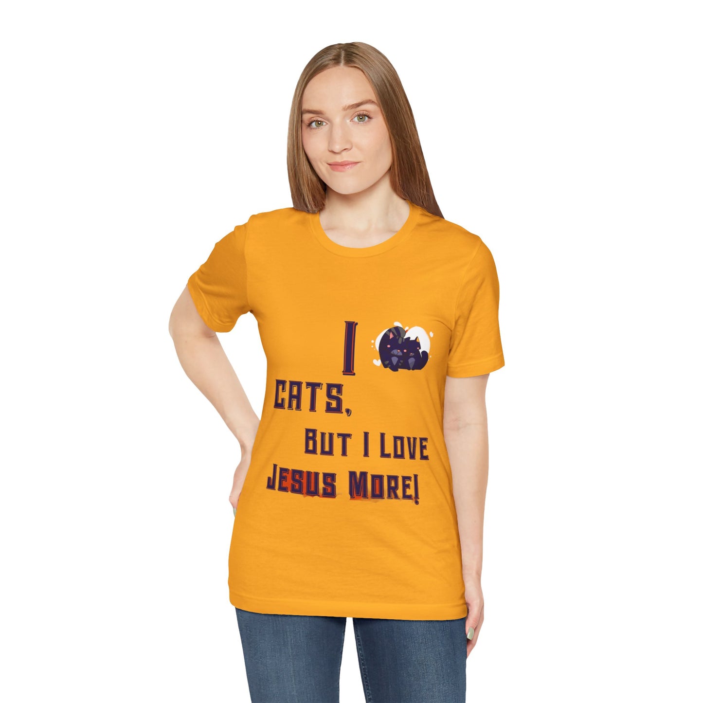 Unisex Jersey Short Sleeve Tee