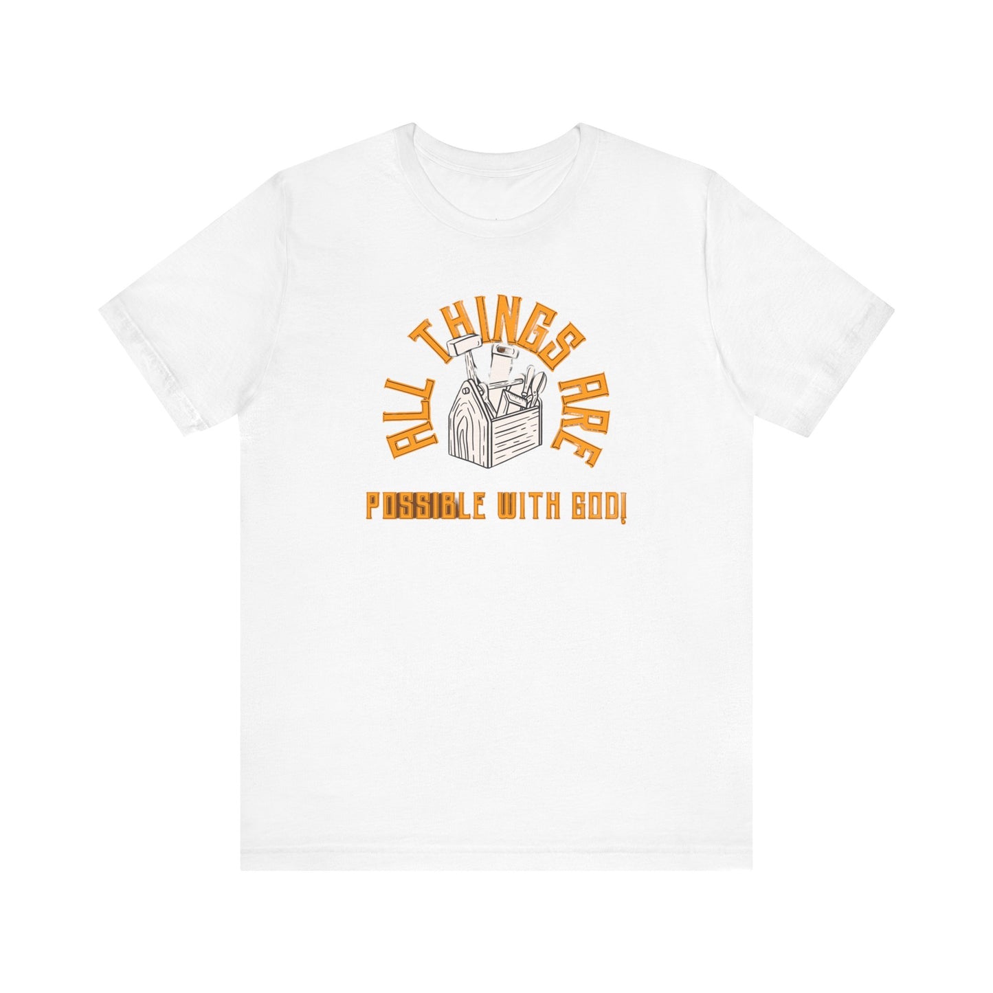 Unisex Jersey Short Sleeve Tee