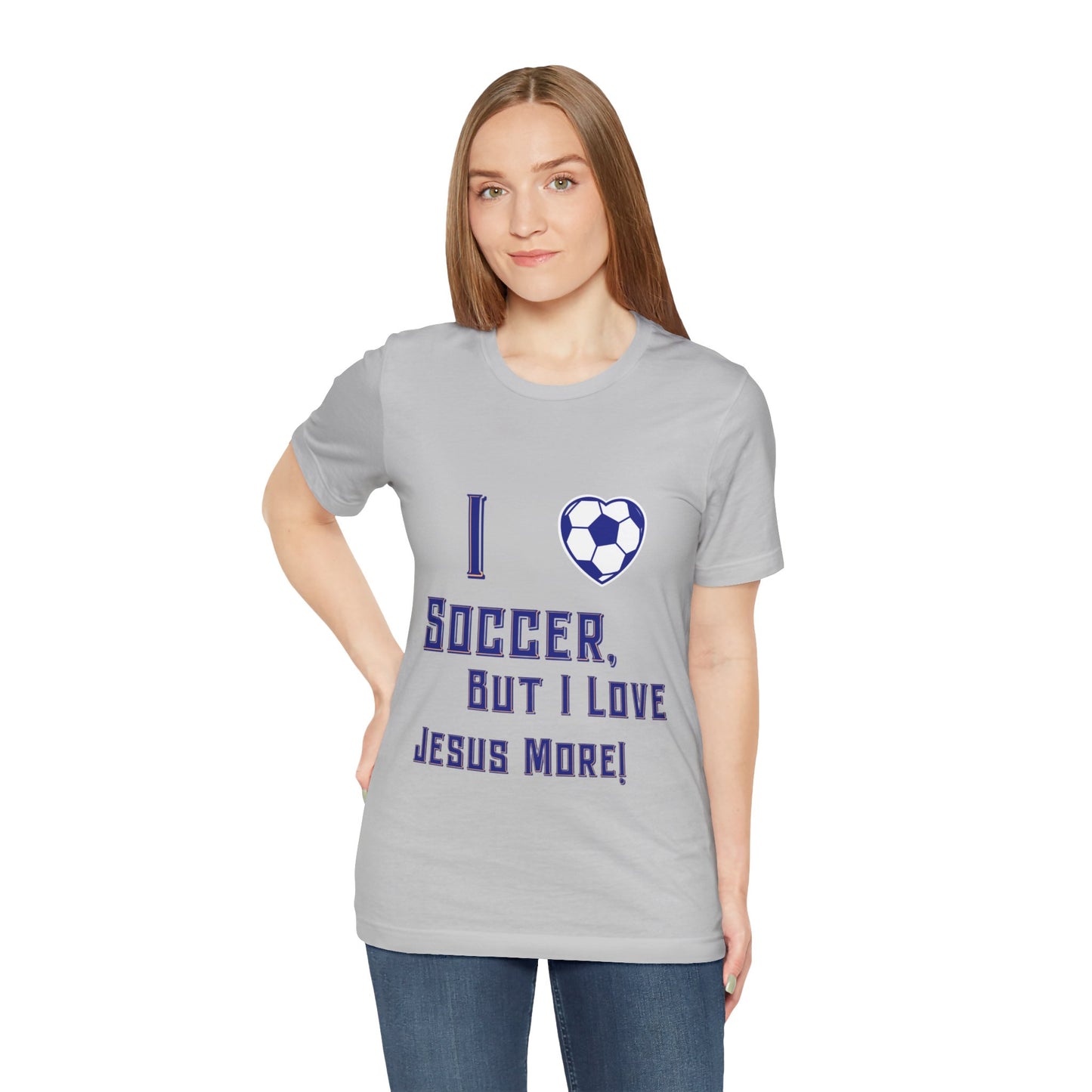 Unisex Jersey Short Sleeve Tee