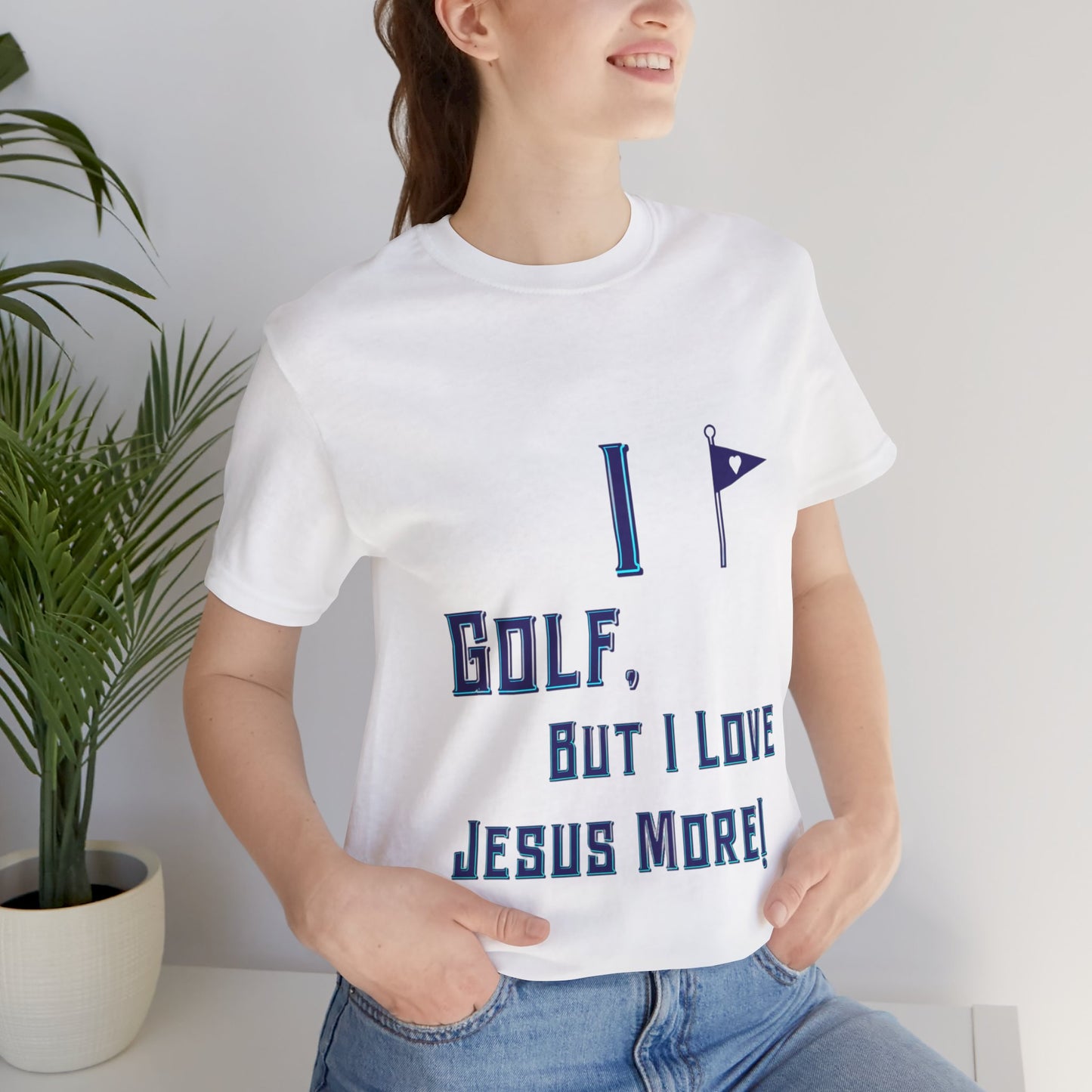 Unisex Jersey Short Sleeve Tee