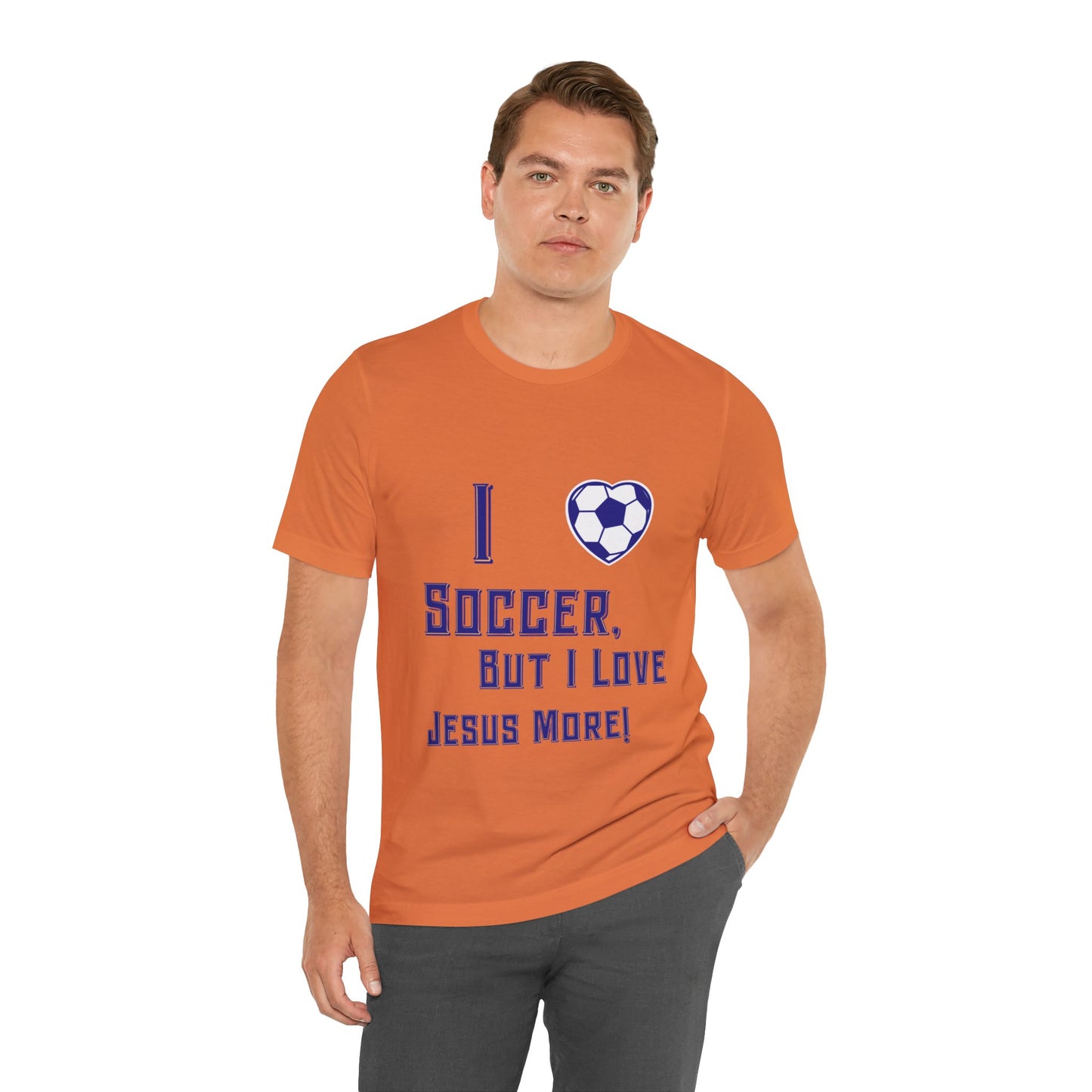 Unisex Jersey Short Sleeve Tee