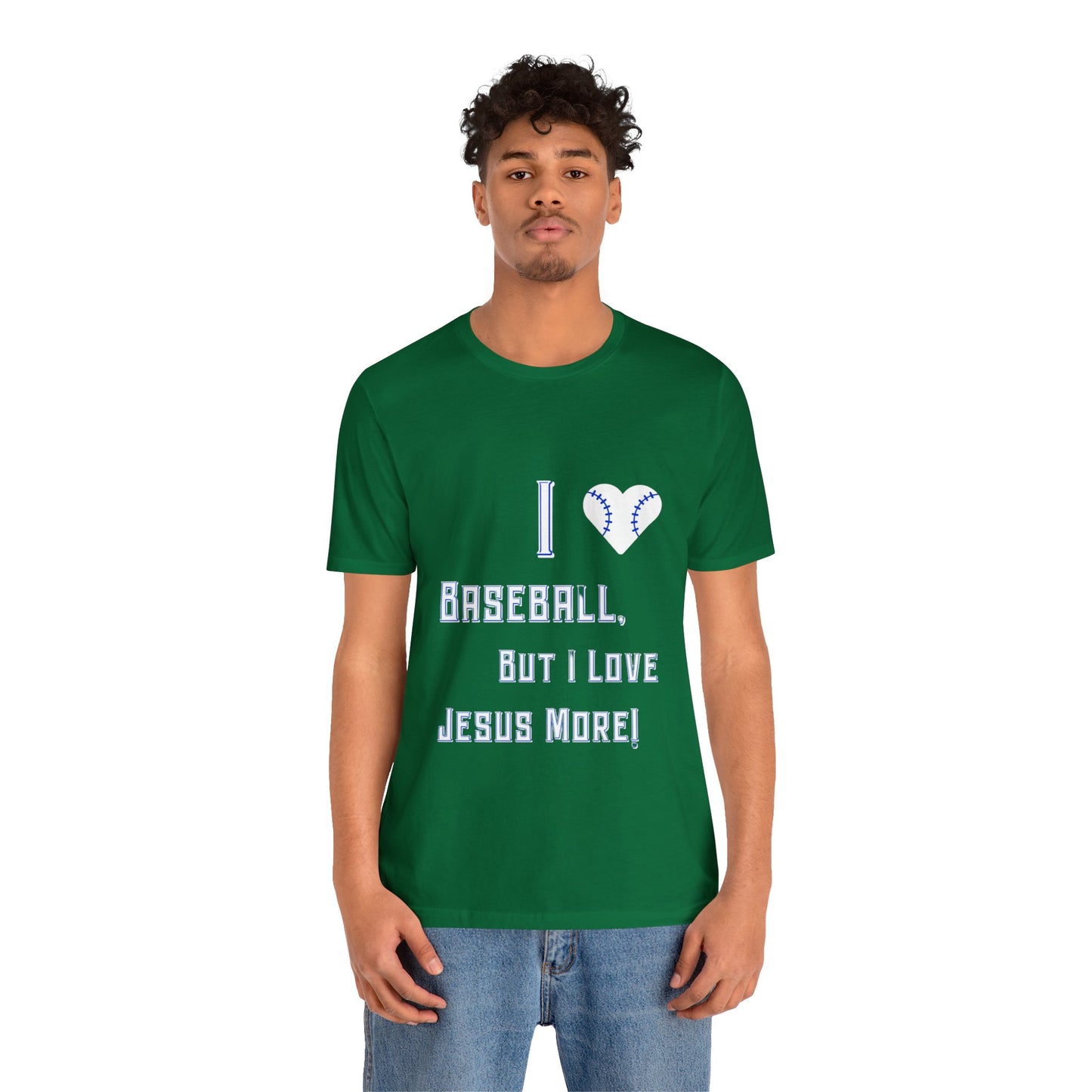 Unisex Jersey Short Sleeve Tee