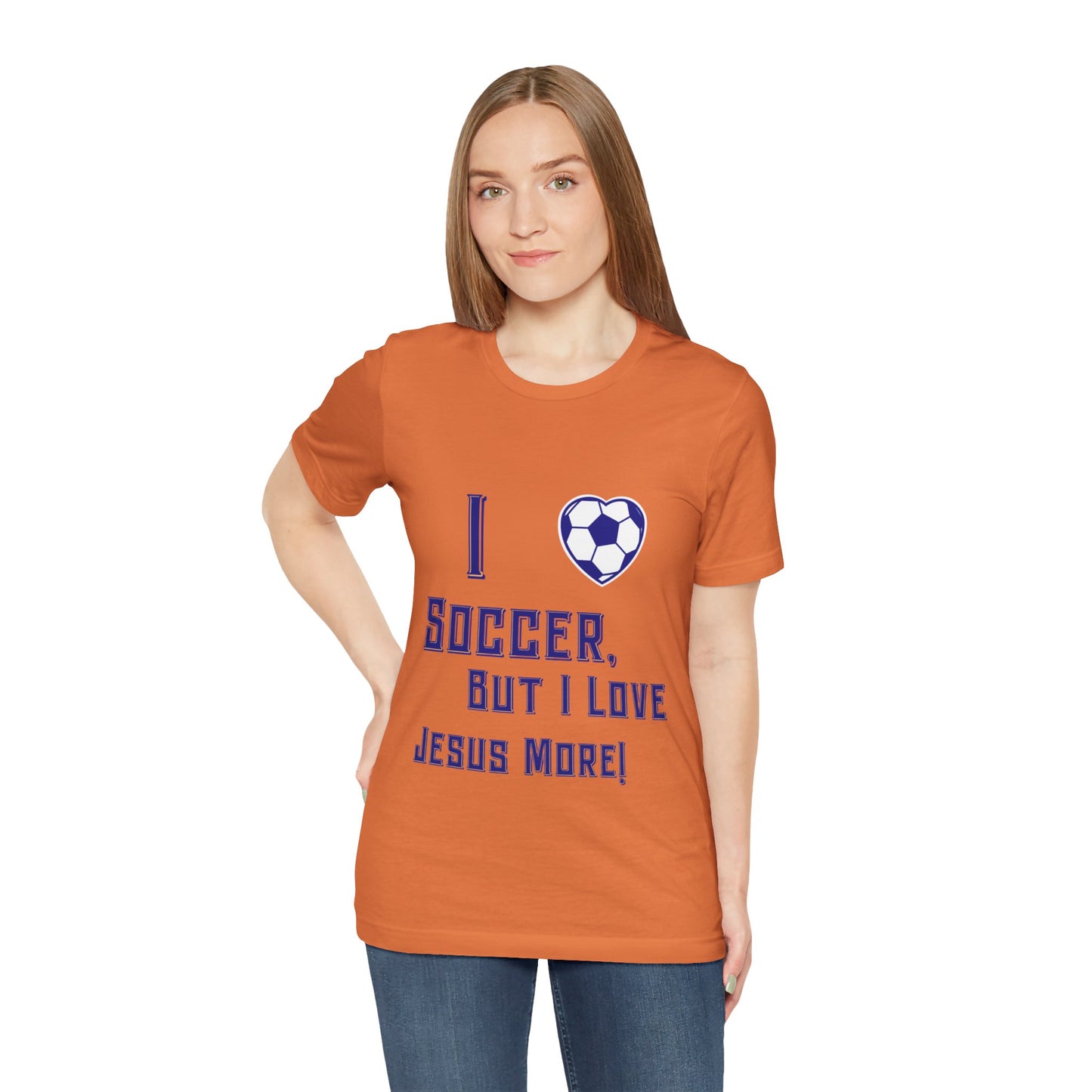 Unisex Jersey Short Sleeve Tee