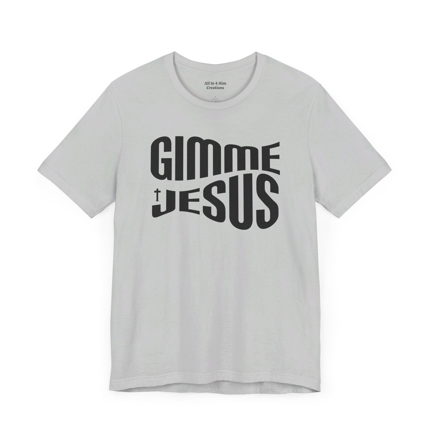 Unisex Jersey Short Sleeve Tee
