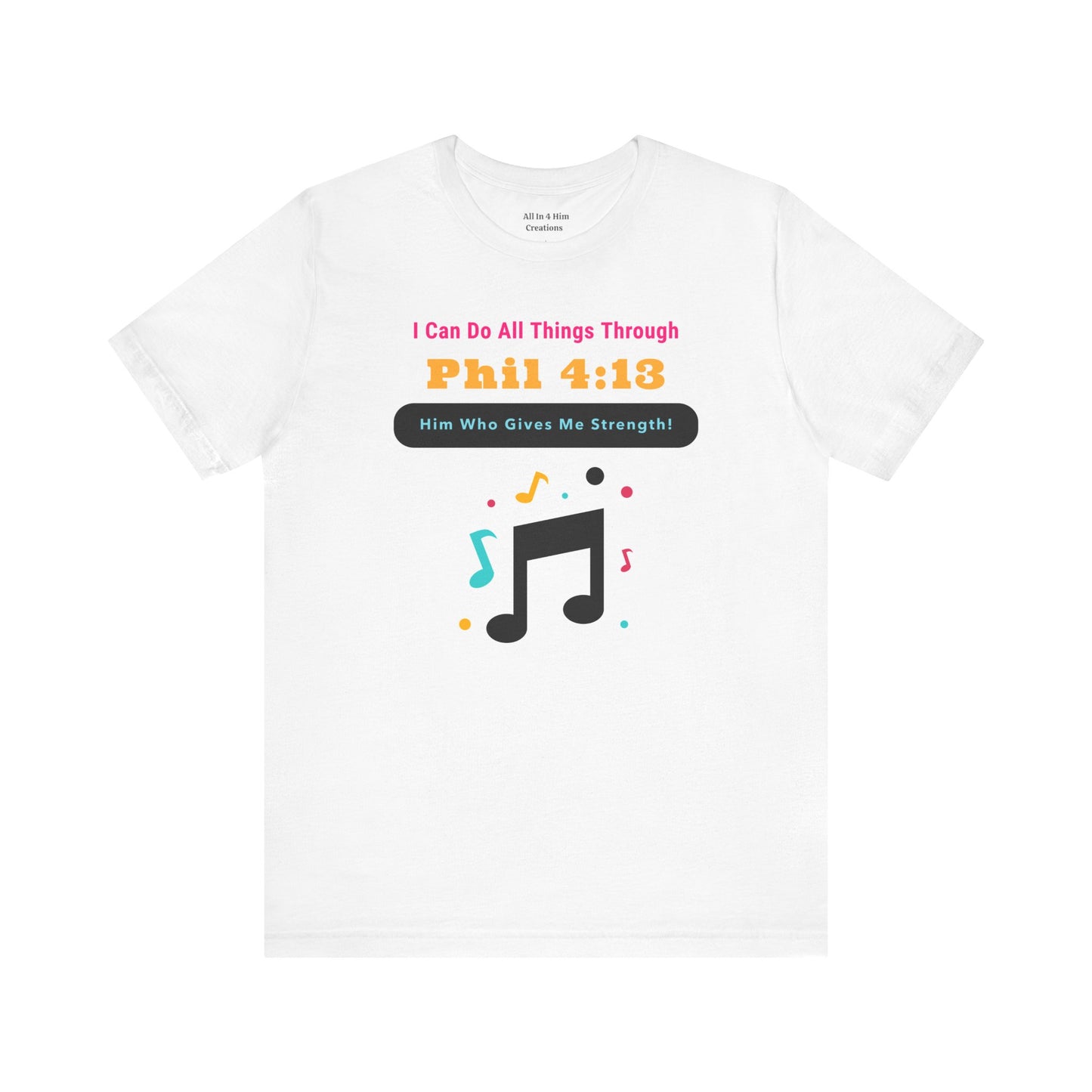 Unisex Jersey Short Sleeve Tee