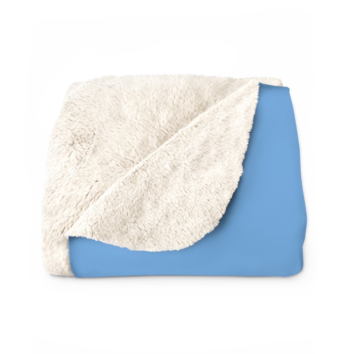 Cozy Sherpa Fleece Blanket for Game Day, Sunday Relaxation, Football Lovers, Home Decor, Gift for Sports Fans