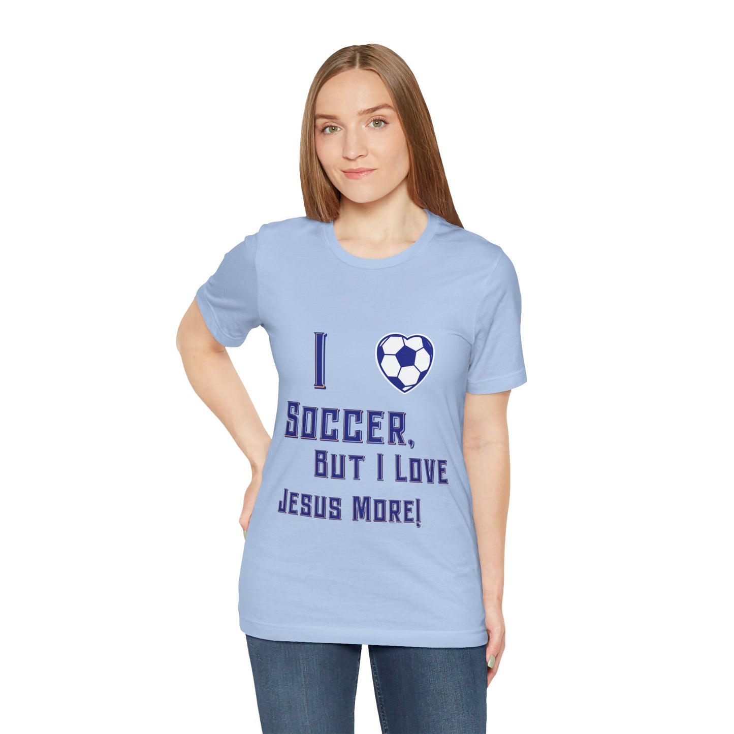 Unisex Jersey Short Sleeve Tee