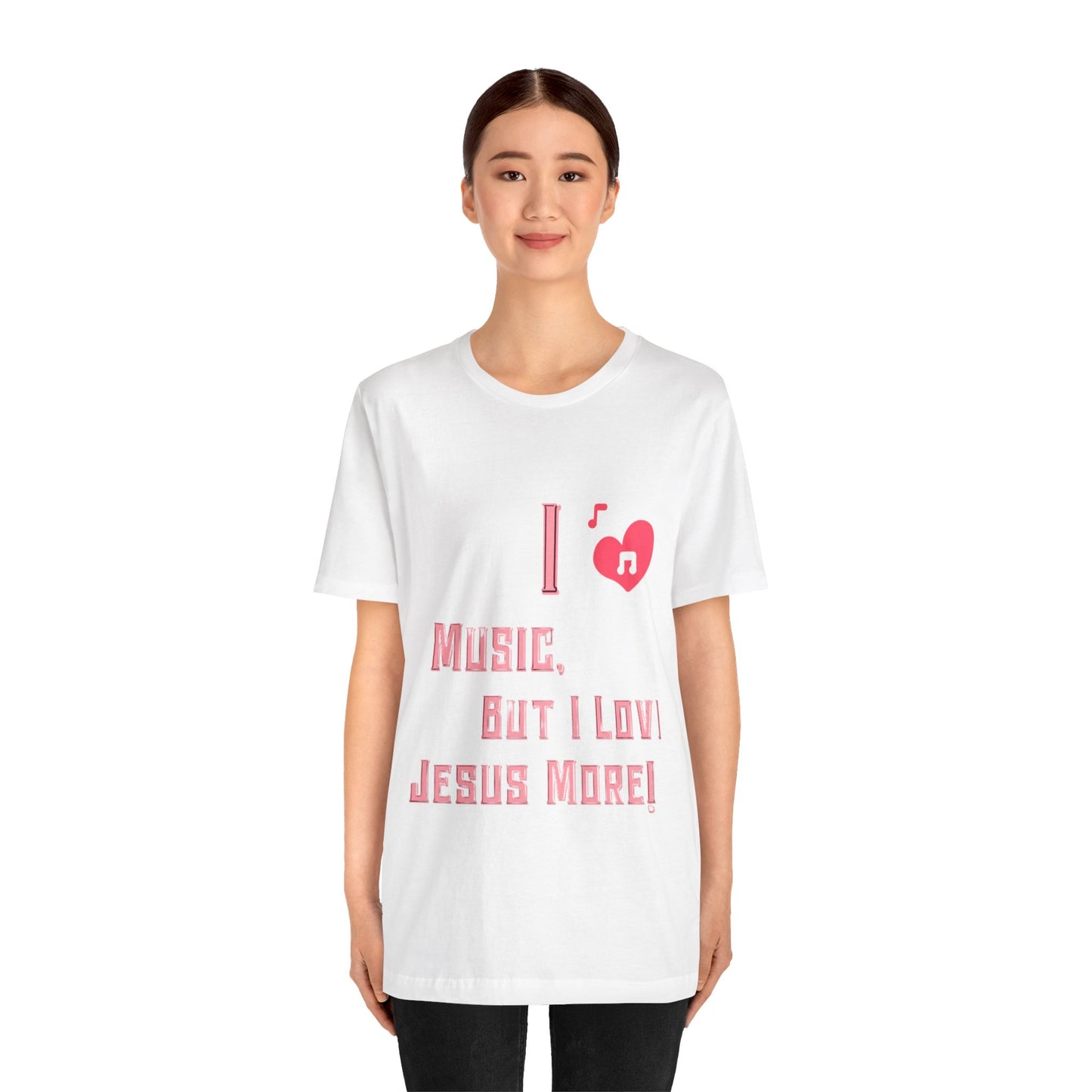 Unisex Jersey Short Sleeve Tee