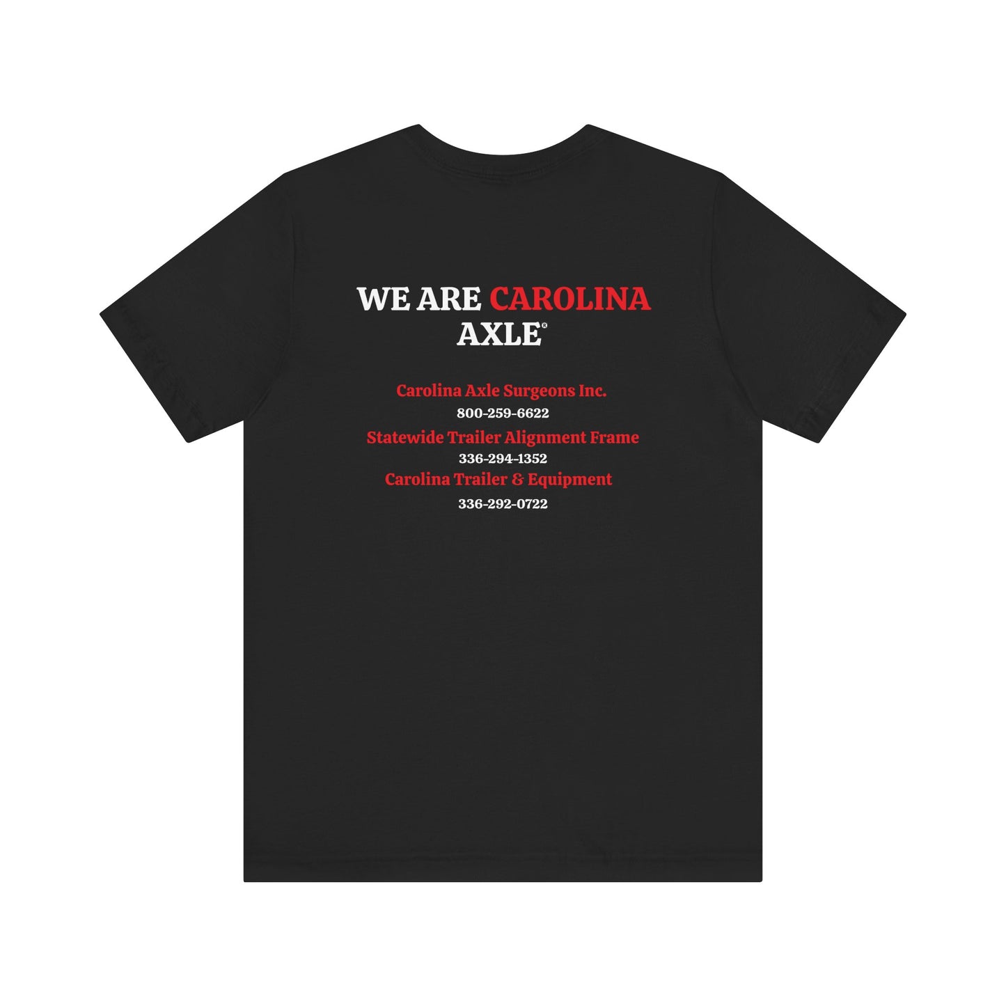 Copy of Unisex Jersey Short Sleeve Tee