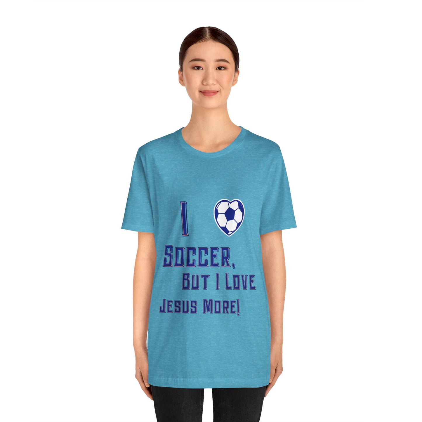 Unisex Jersey Short Sleeve Tee
