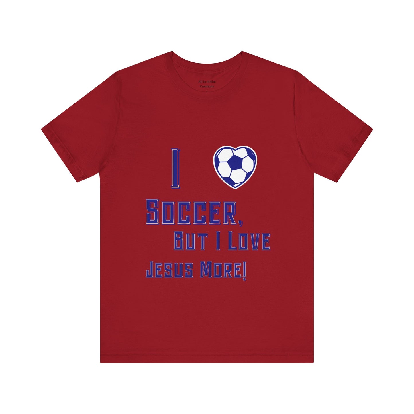 Unisex Jersey Short Sleeve Tee
