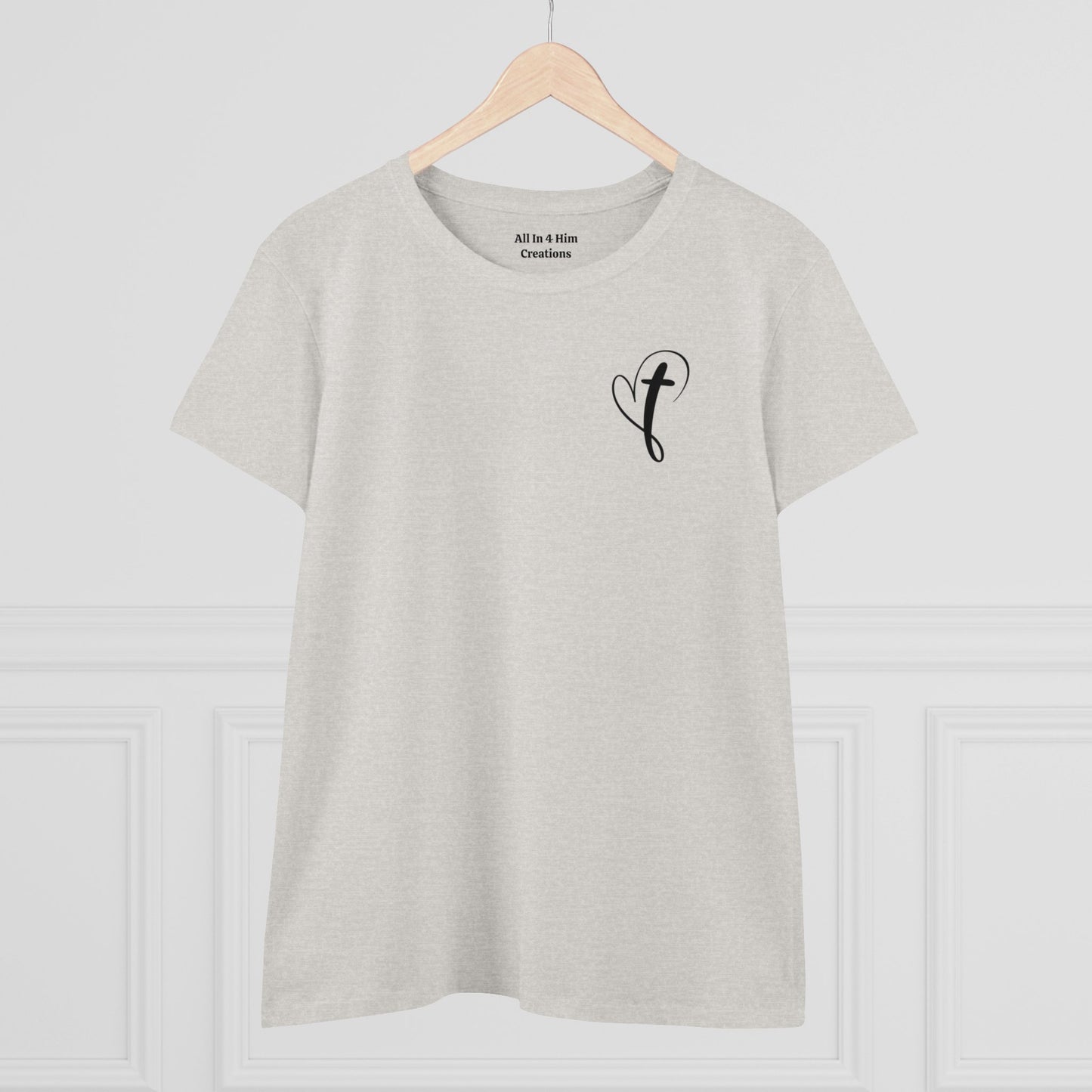 Women's Midweight Cotton Tee