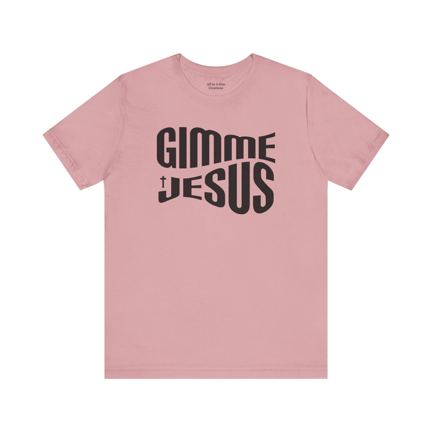 Unisex Jersey Short Sleeve Tee