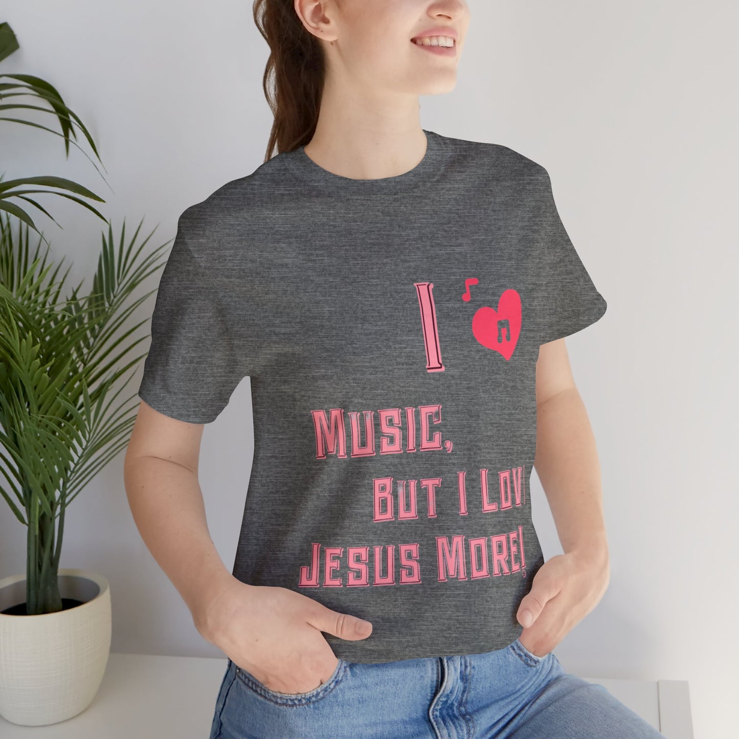 Unisex Jersey Short Sleeve Tee
