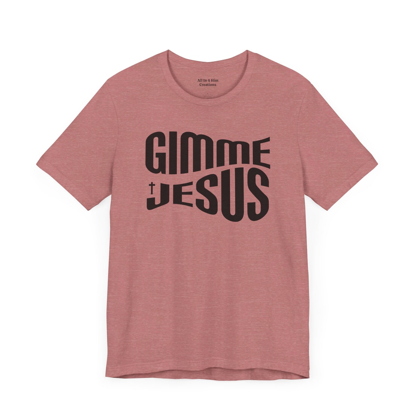 Unisex Jersey Short Sleeve Tee
