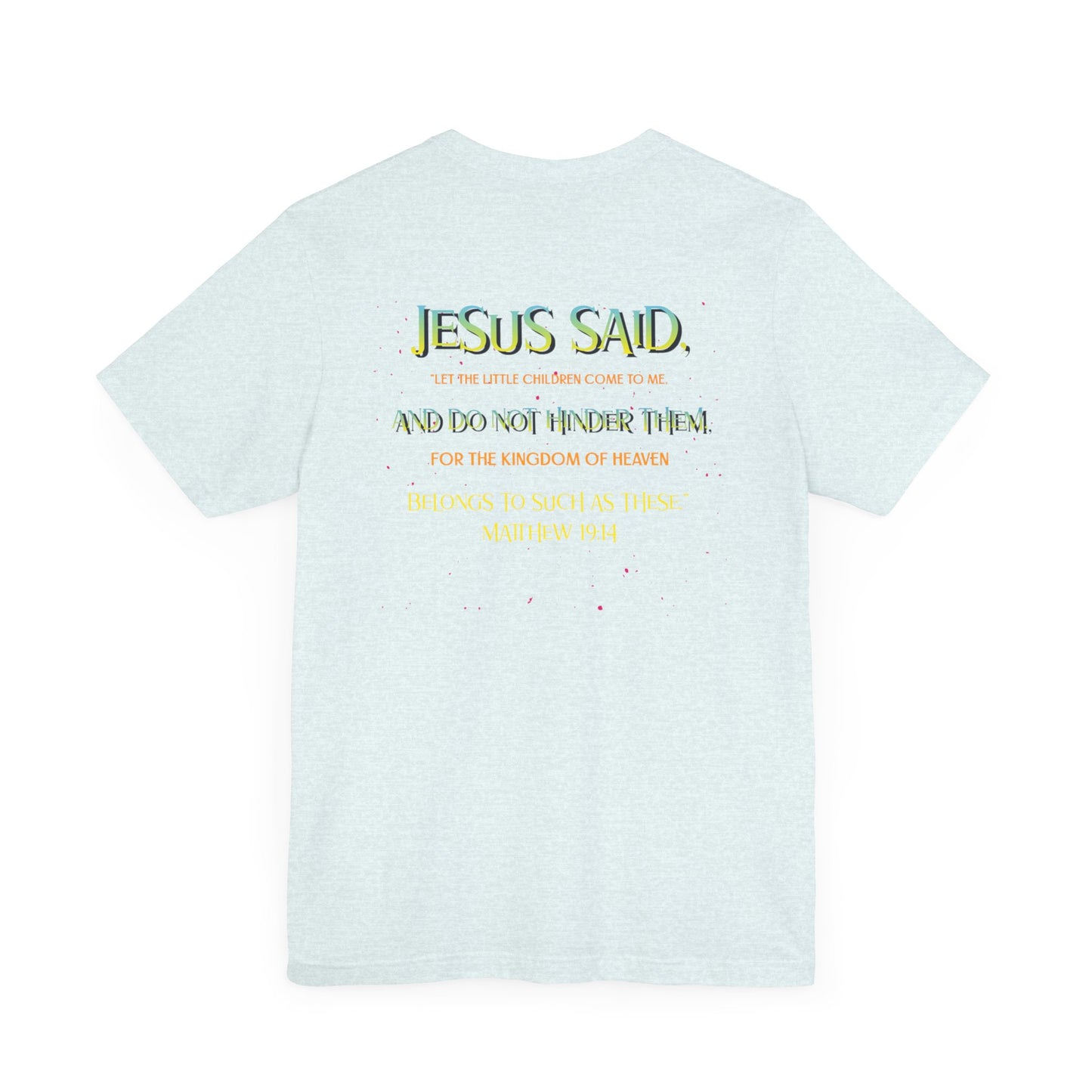 Unisex Jersey Short Sleeve Tee