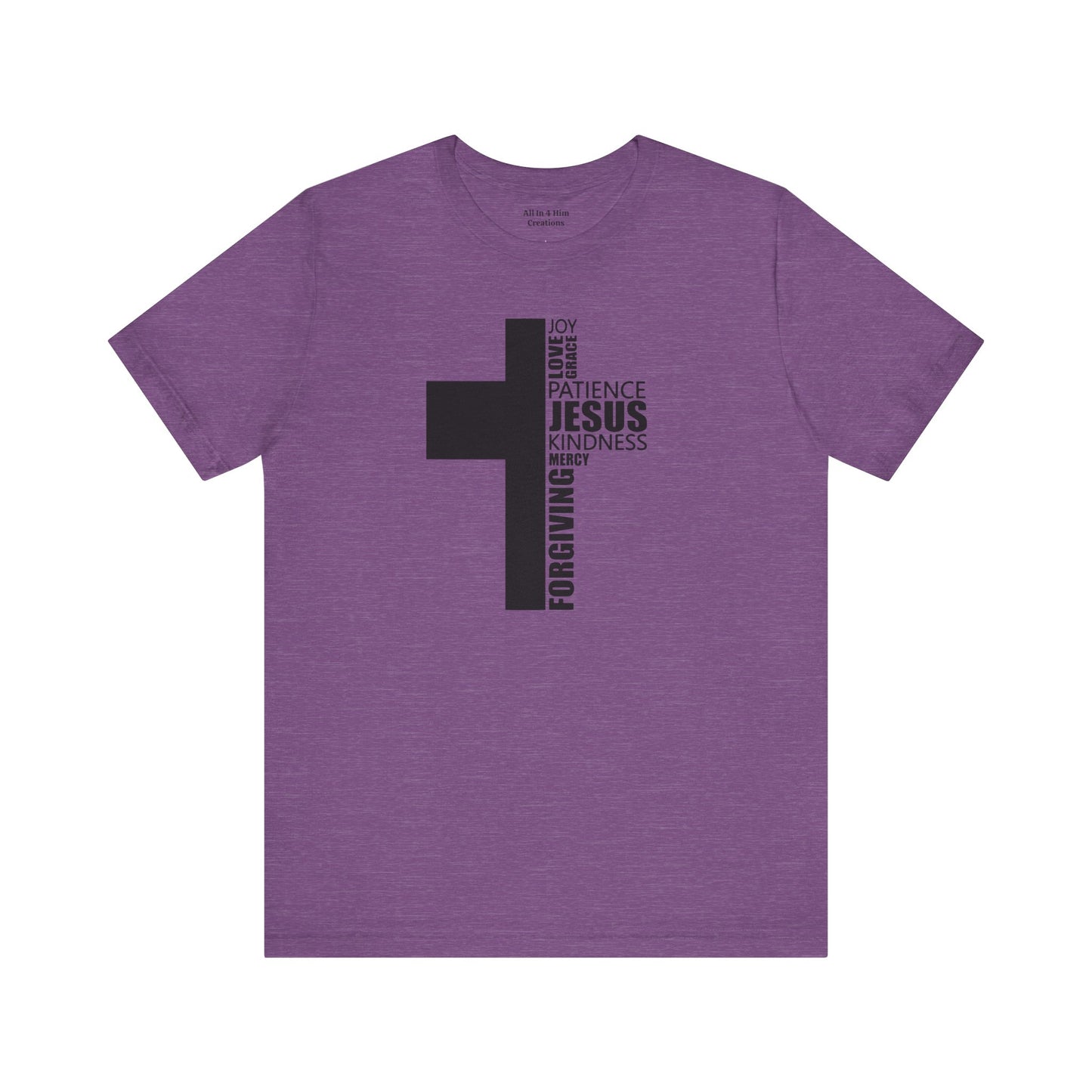 Unisex Jersey Short Sleeve Tee