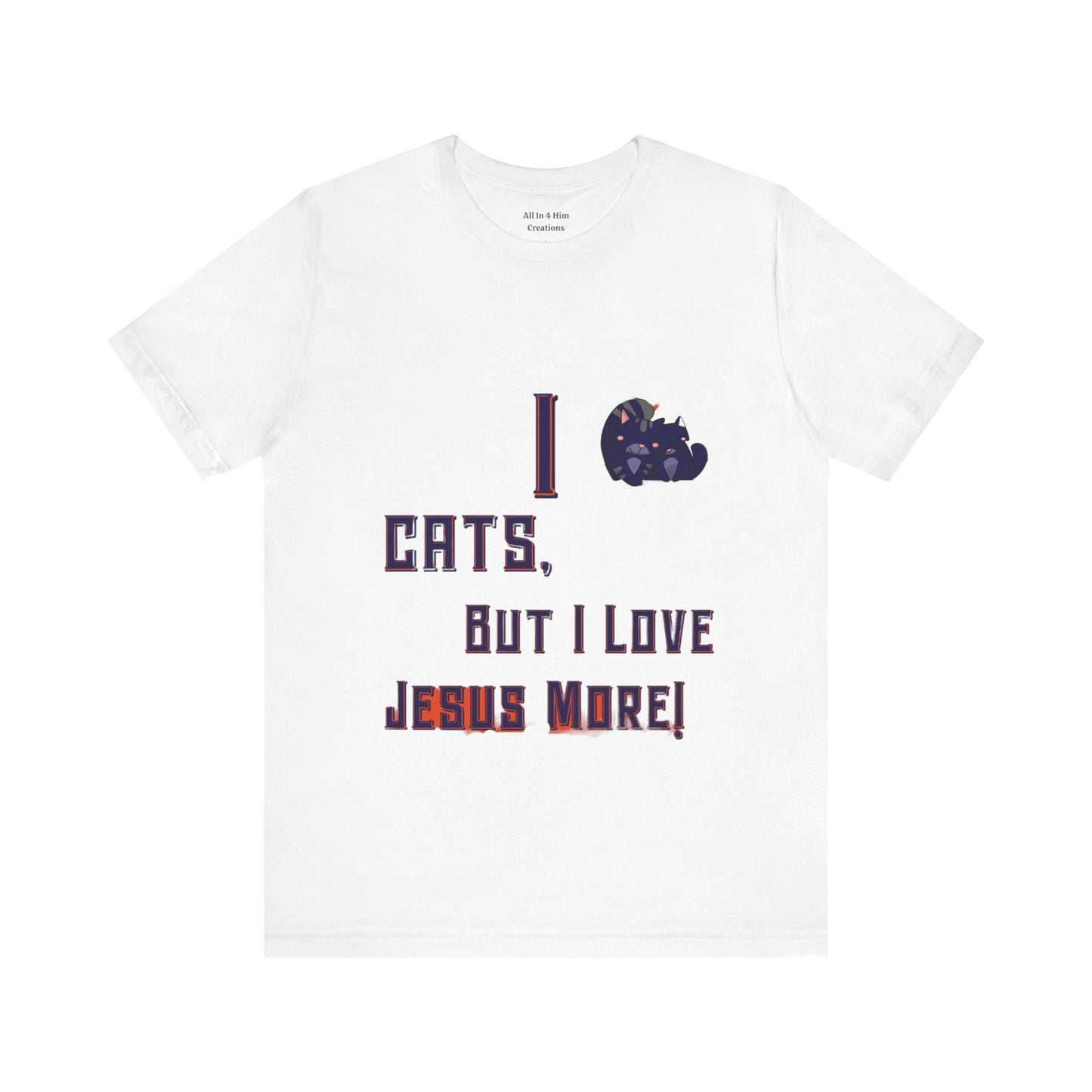 Unisex Jersey Short Sleeve Tee