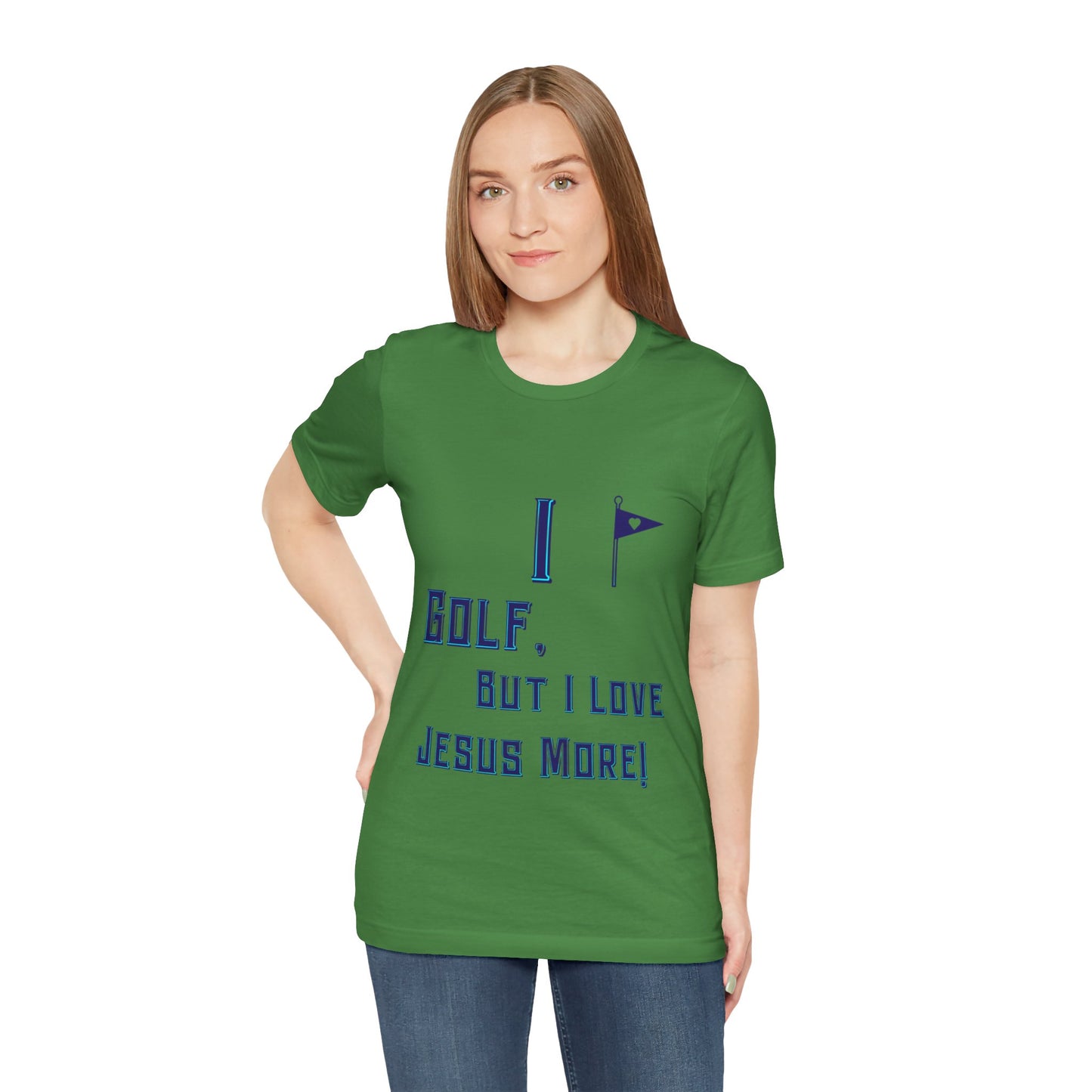 Unisex Jersey Short Sleeve Tee