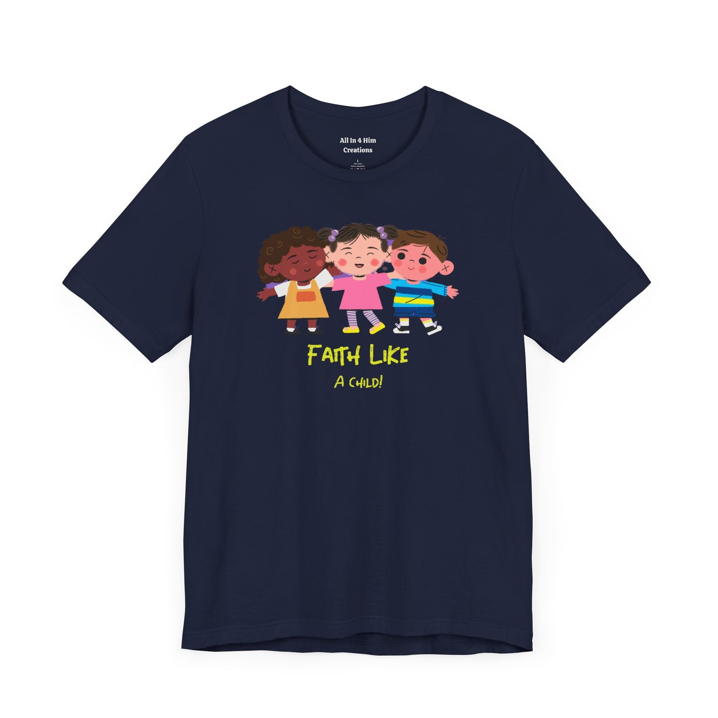 Unisex Jersey Short Sleeve Tee