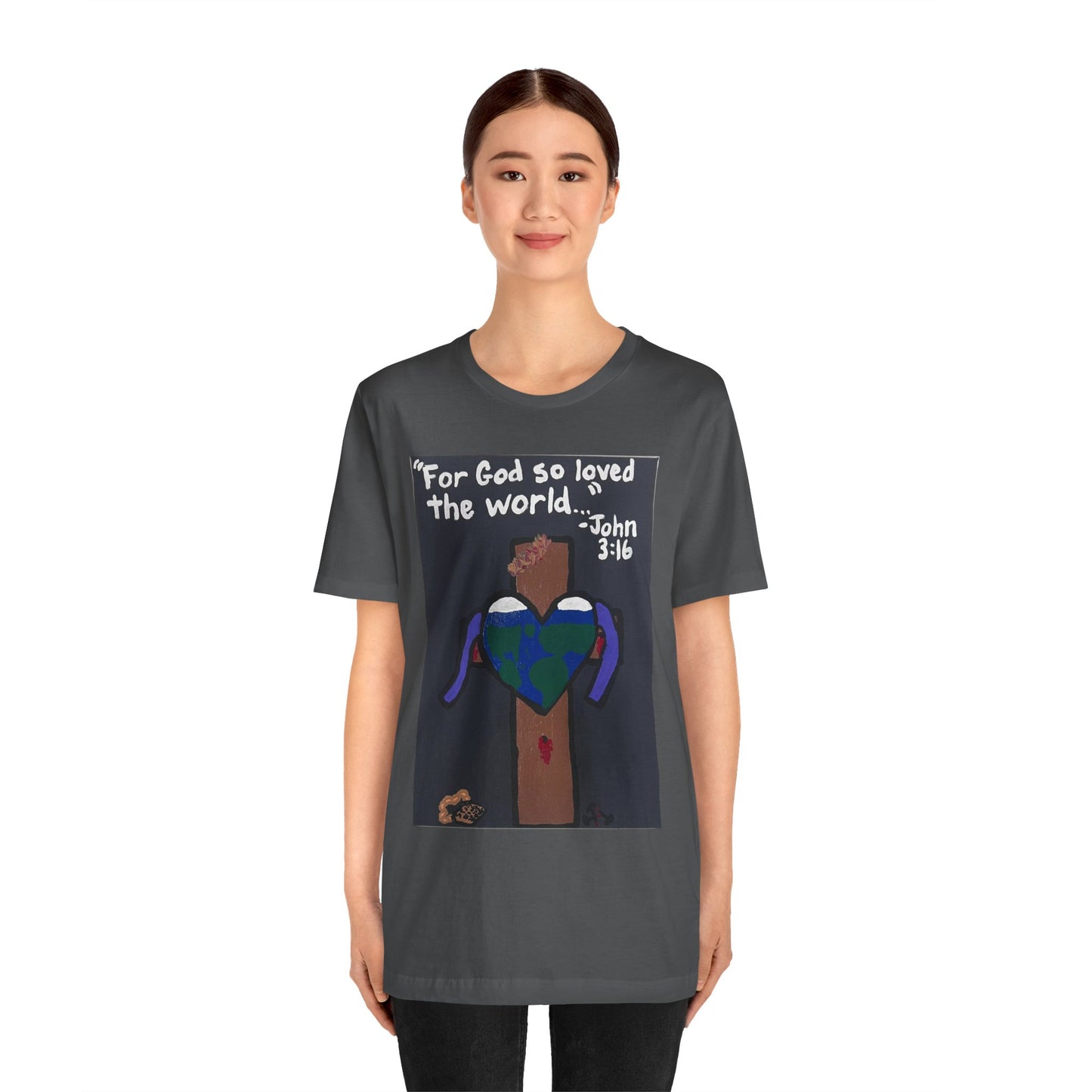 Unisex Jersey Short Sleeve Tee