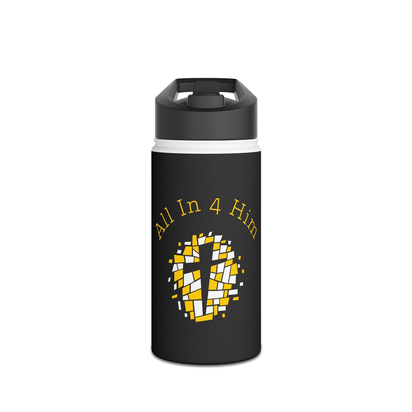 Stainless Steel Water Bottle, Standard Lid